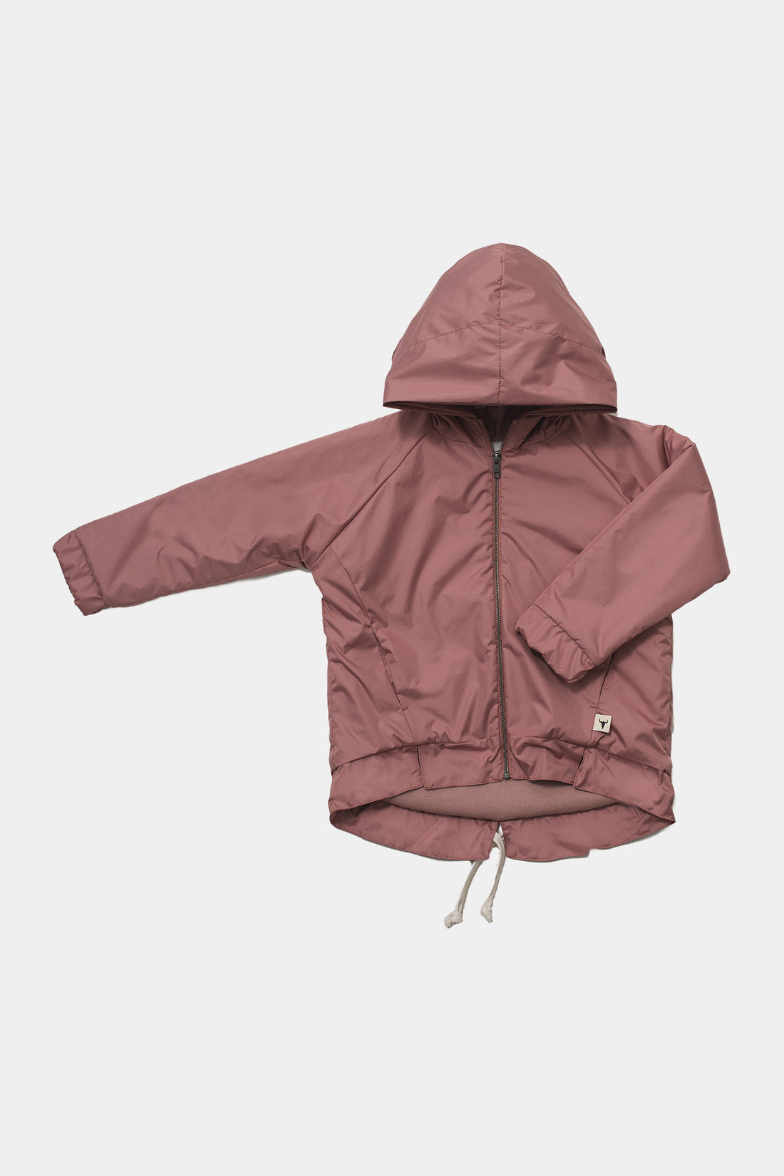 wiosenna kurtka dziecięca - FLASH COAT raspberry