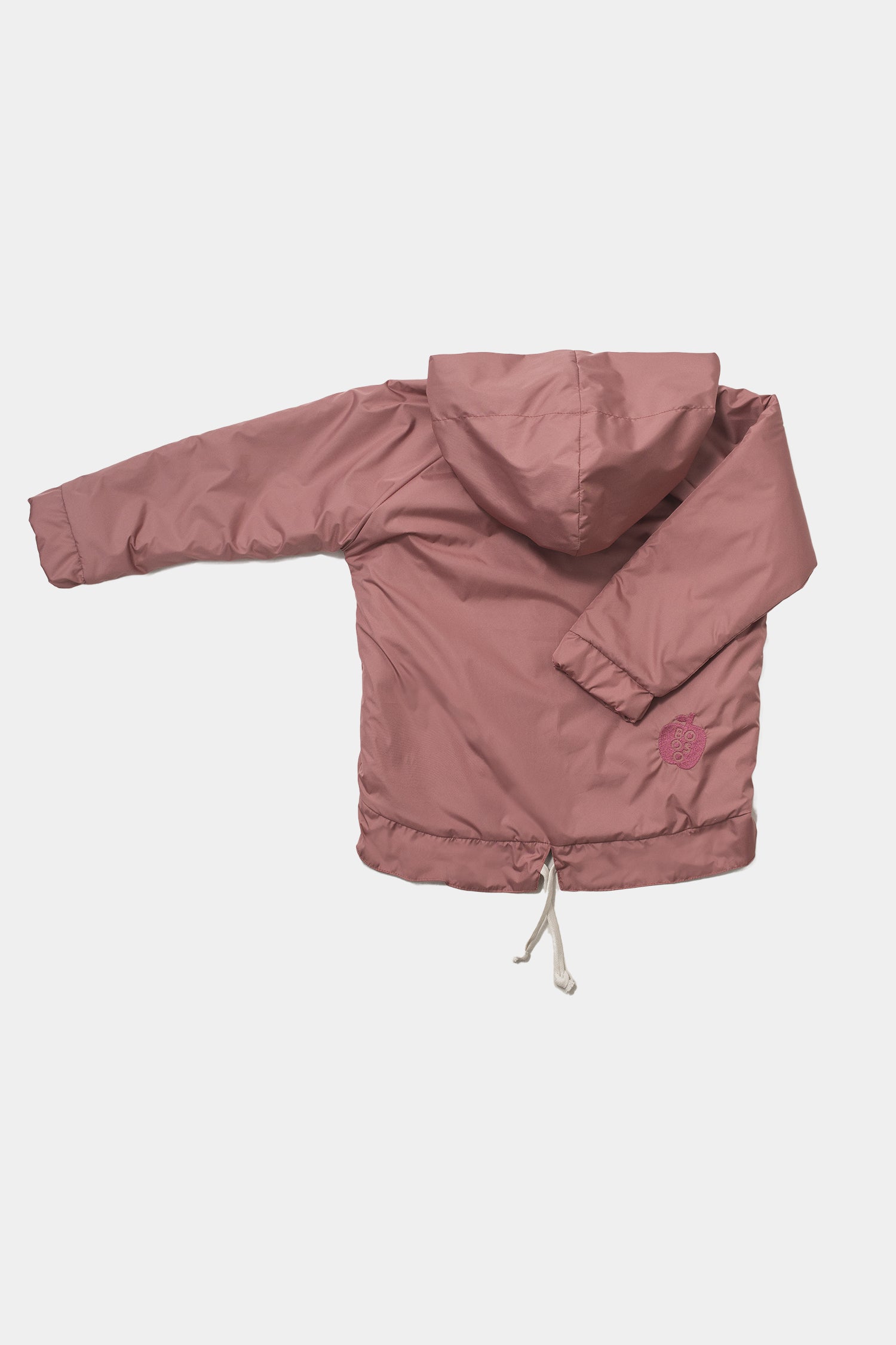 wiosenna kurtka dziecięca - FLASH COAT raspberry