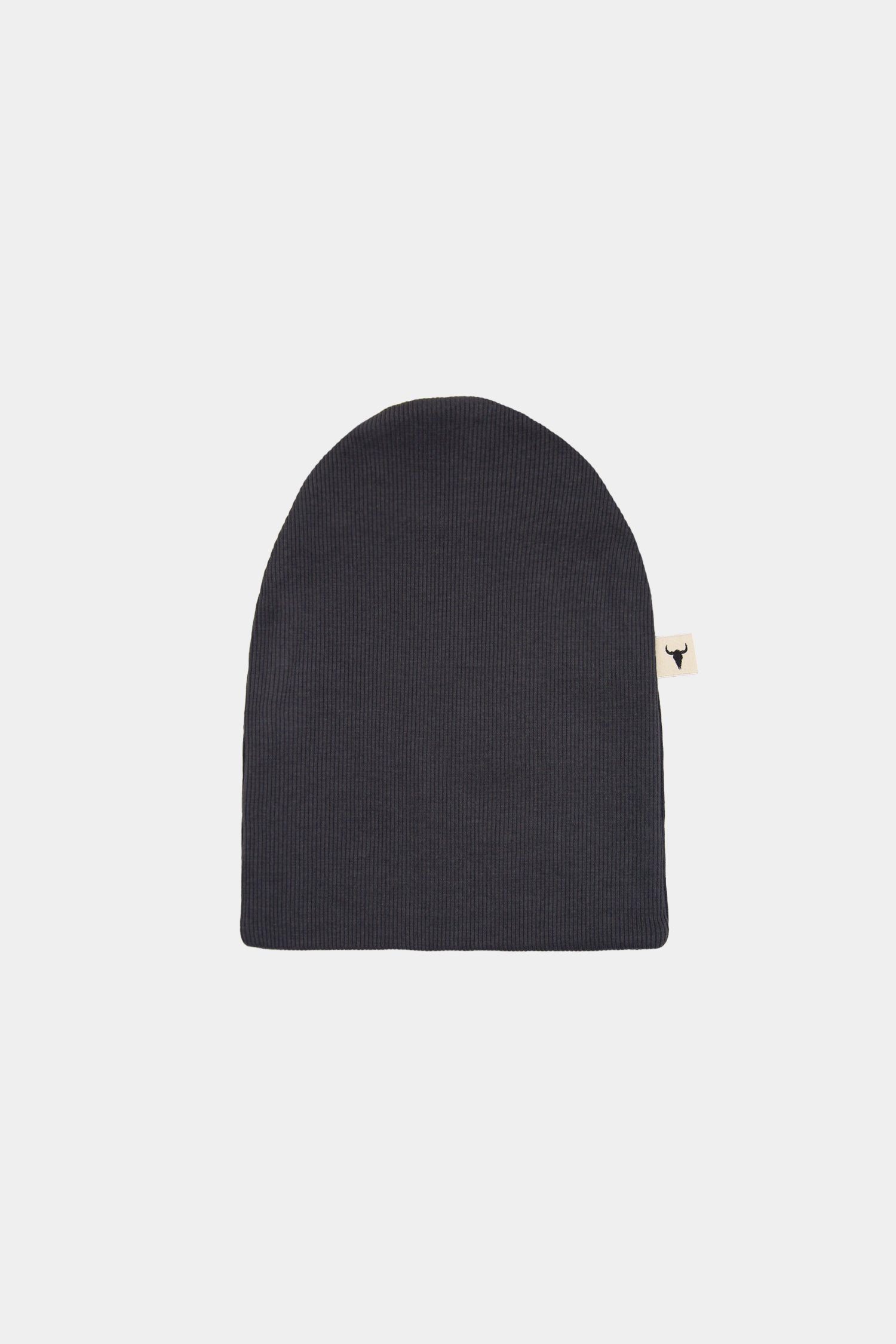 czapka dziecięca- RIBBING BEANIE WINTER graphite