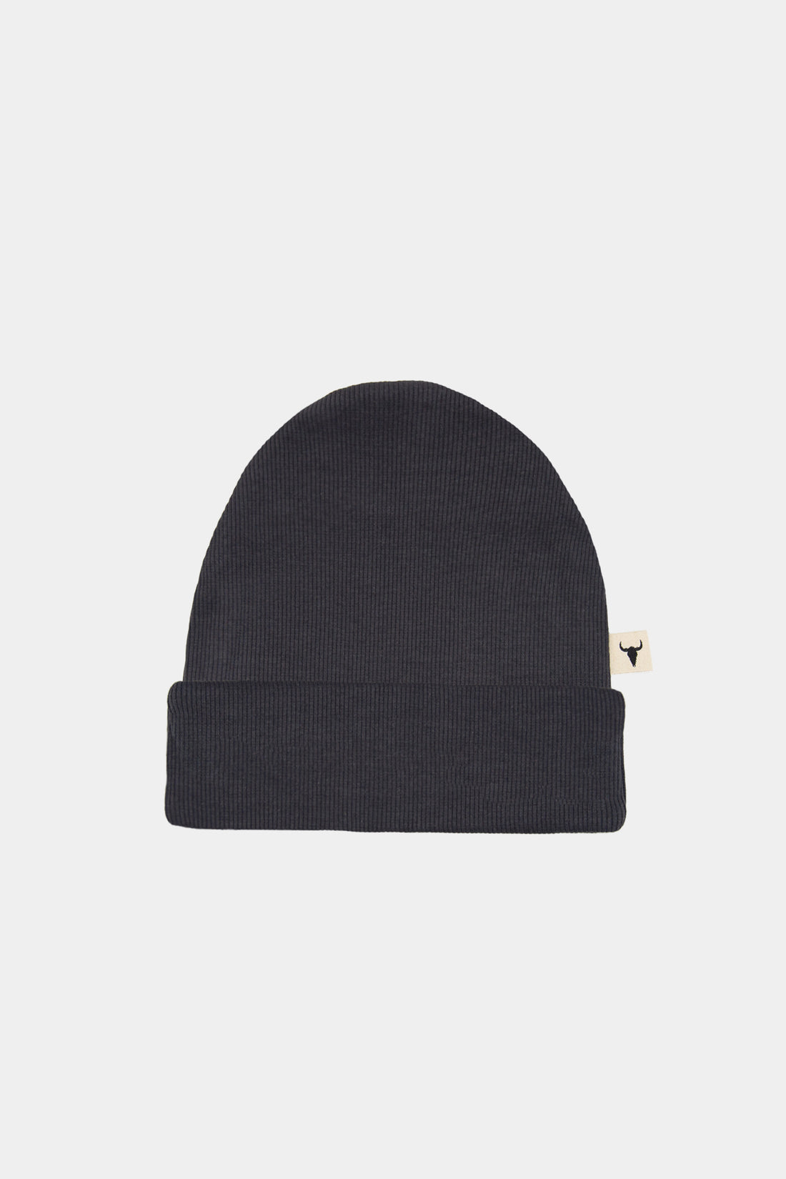 czapka dziecięca- RIBBING BEANIE WINTER graphite