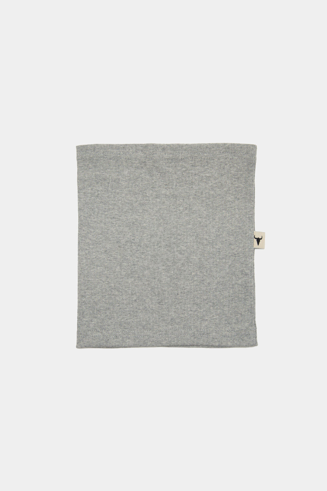 komin dziecięcy- RIBBING TUBE gray marl