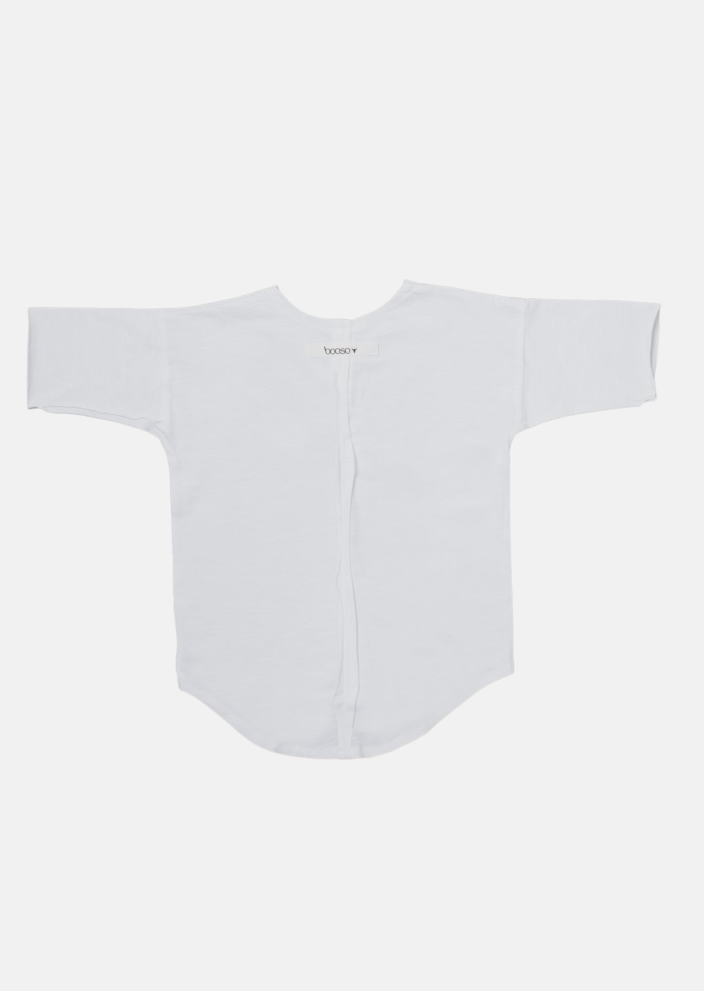 koszulka dziecięca- SIMPLE JUMP TEE white/red