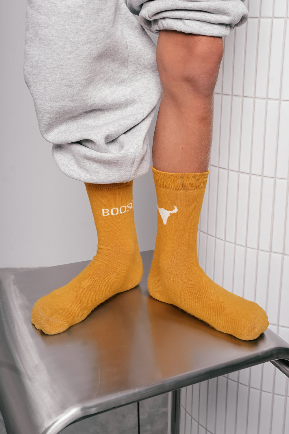 skarpetki dziecięce- 3 PACK SOCKS green/mustard/gray