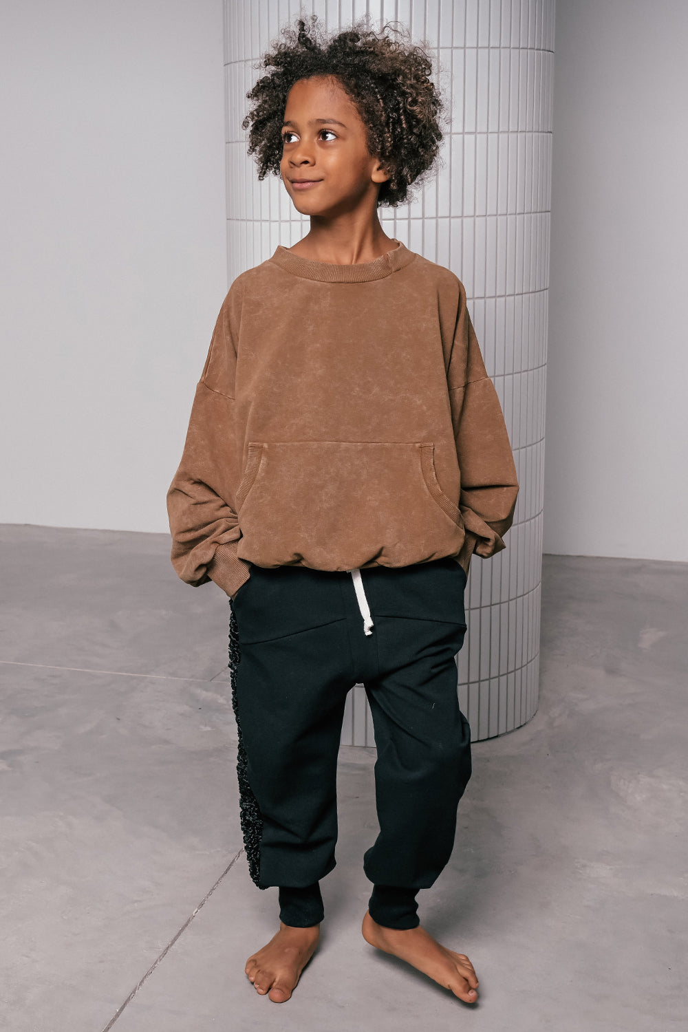 bluza dziecięca- VINTAGE NUTS SWEATSHIRT