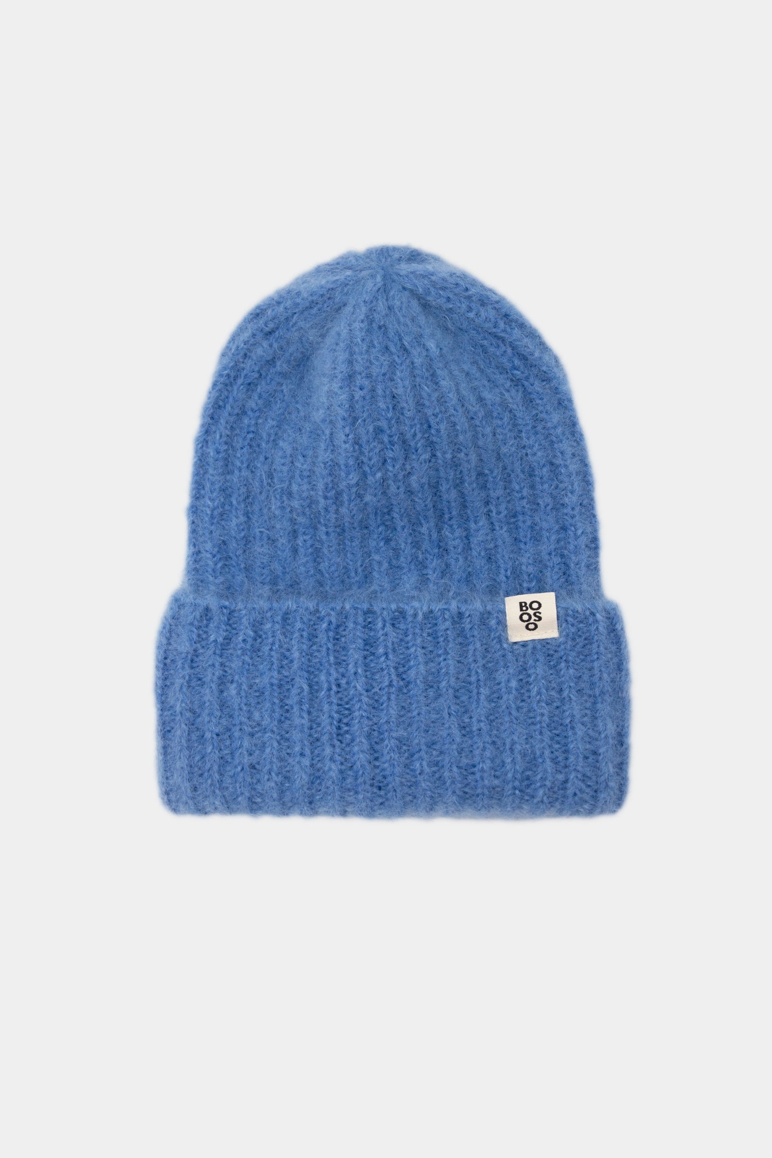 czapka dla dorosłych- OLDIES FLUFF BEANIE blue