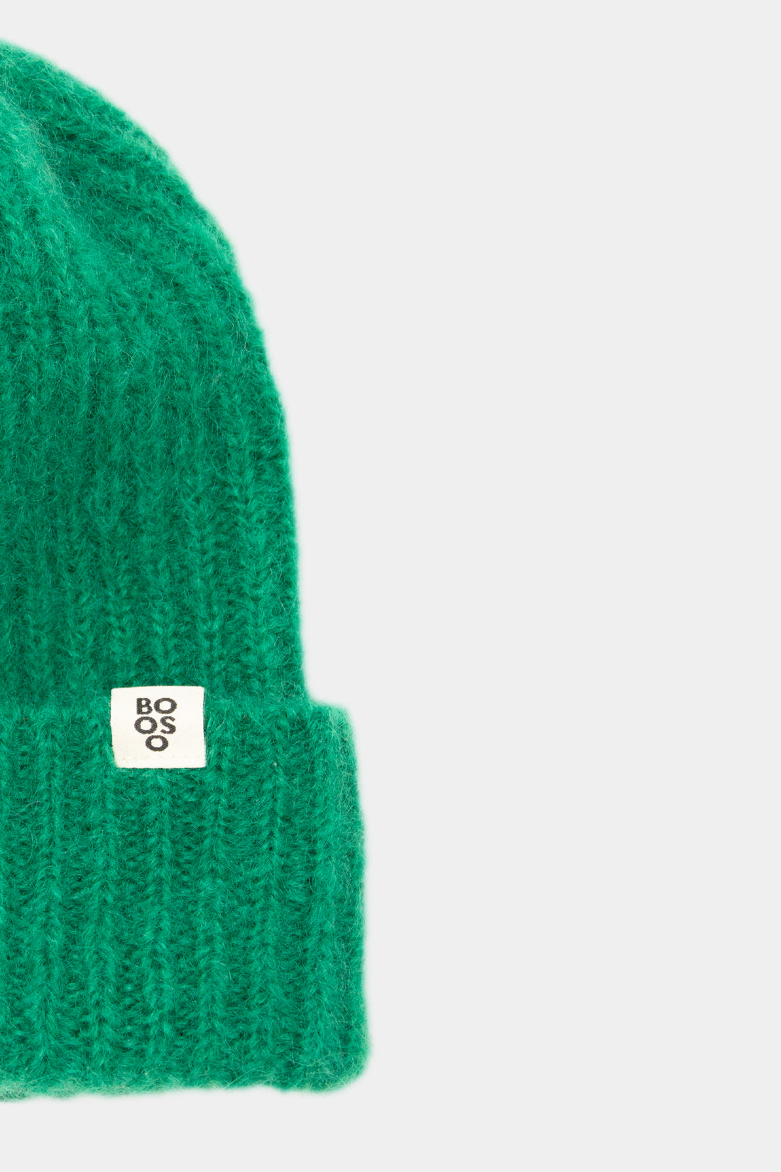 czapka dla dorosłych- OLDIES FLUFF BEANIE green
