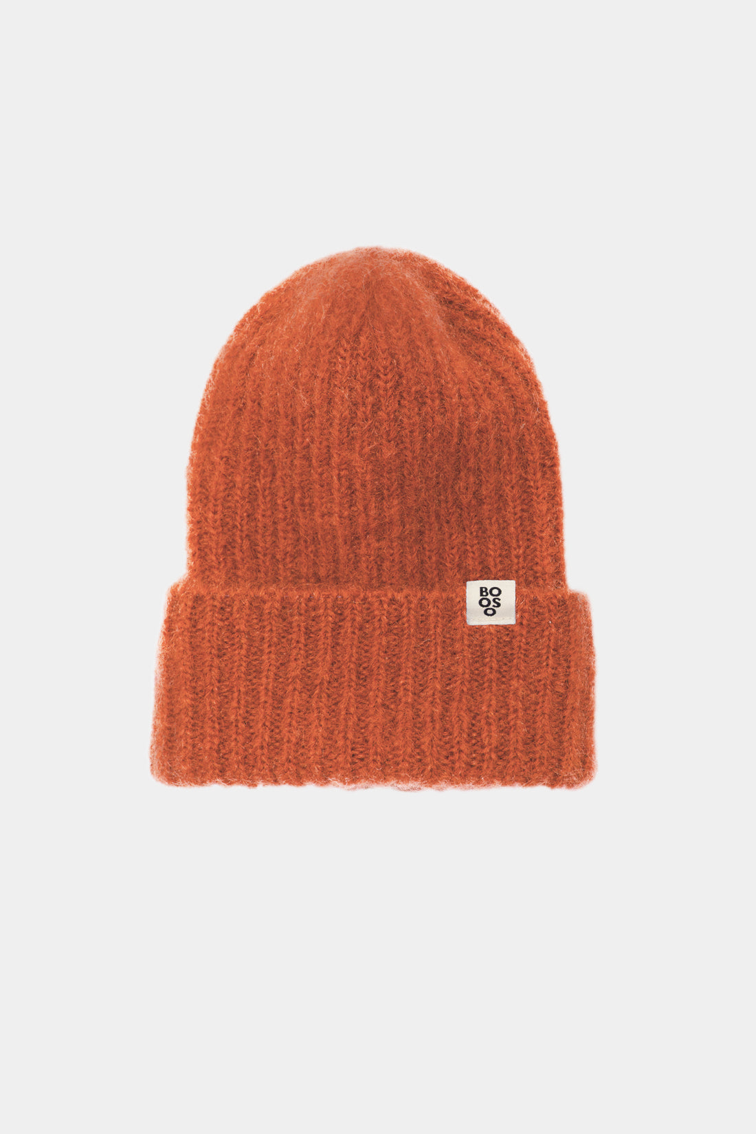 czapka dla dorosłych- OLDIES FLUFF BEANIE terra