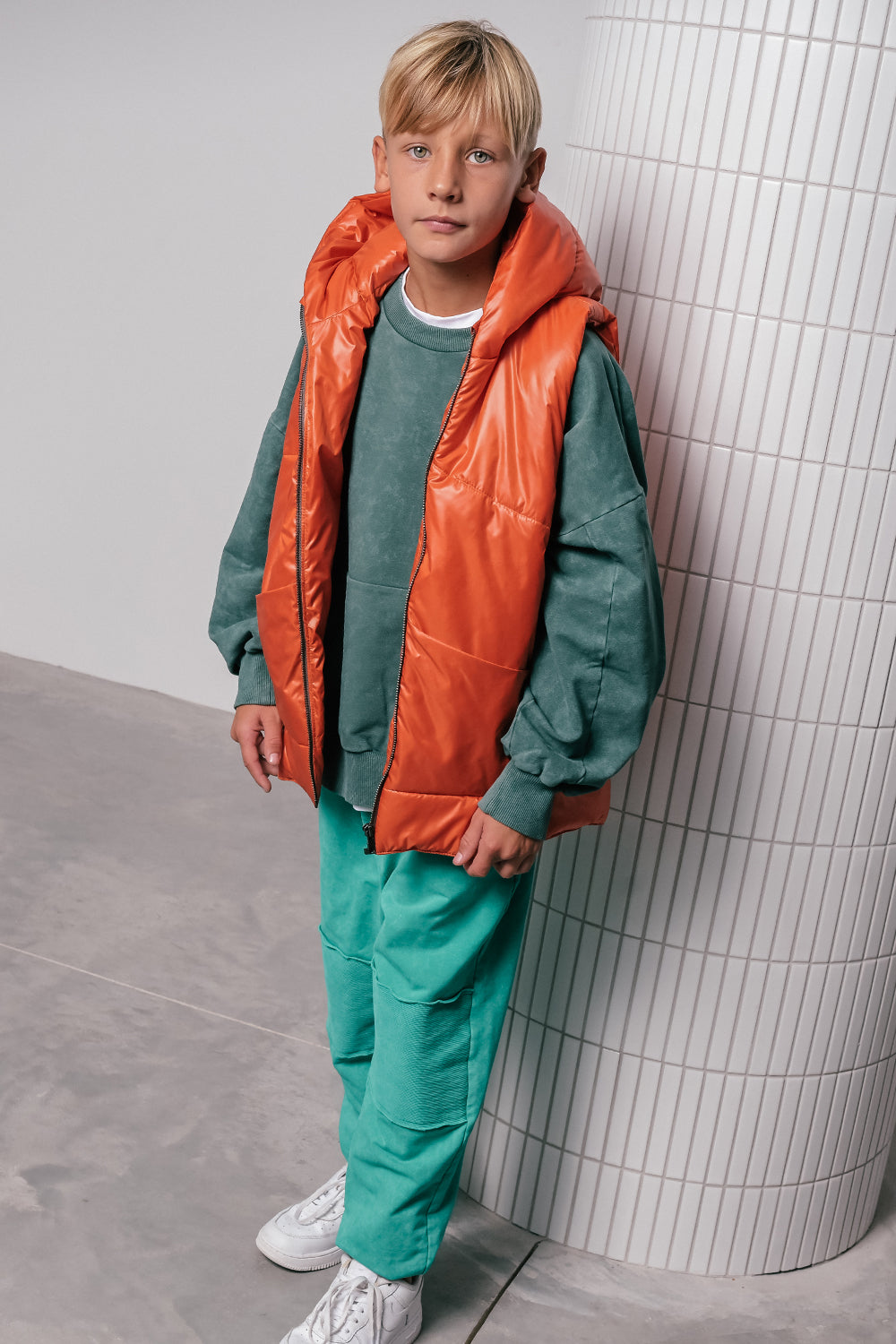 kamizelka dziecięca- ORANGE VEST orange