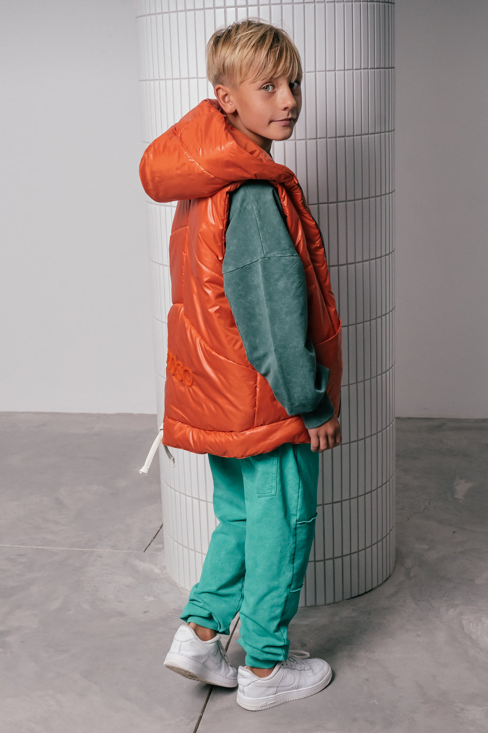 kamizelka dziecięca- ORANGE VEST orange