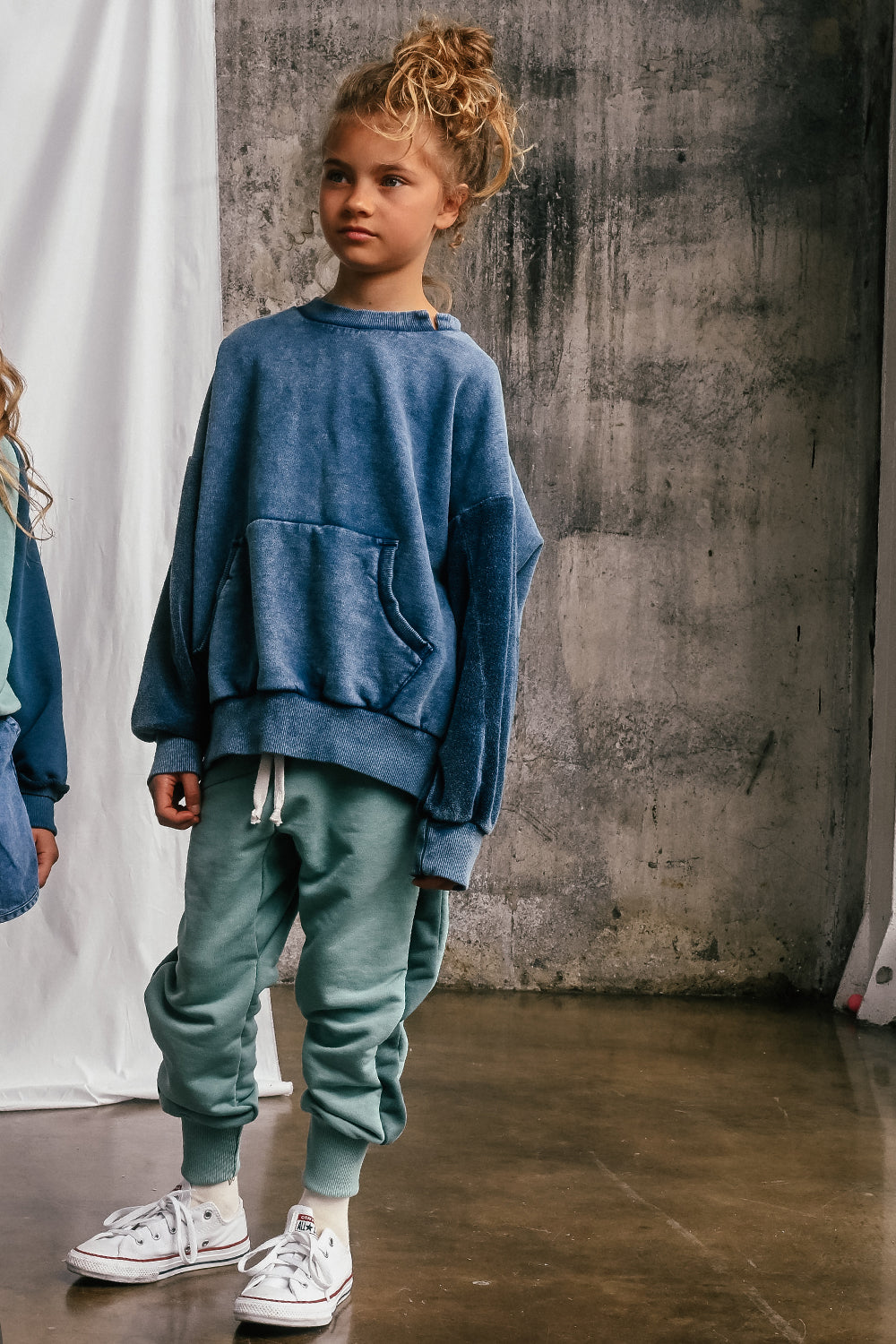 spodnie dziecięce- SHAPE MINT PANTS