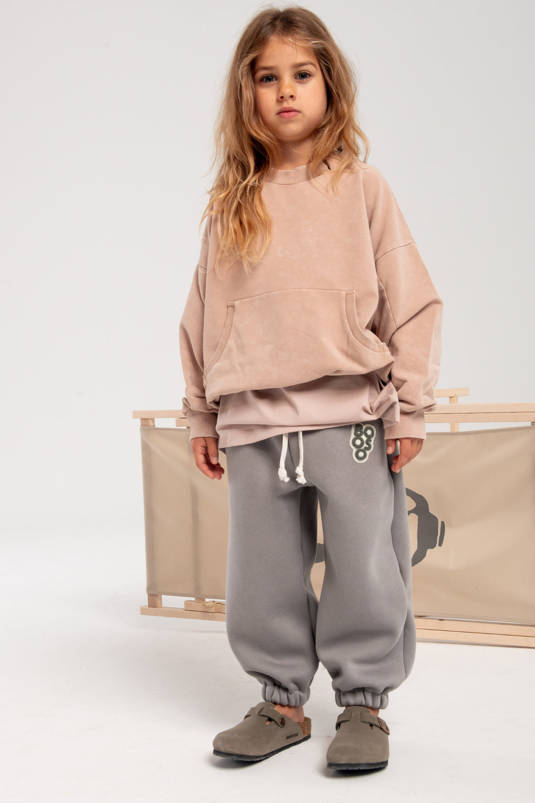 bluza dziecięca- VINTAGE POWDER SWEATSHIRT