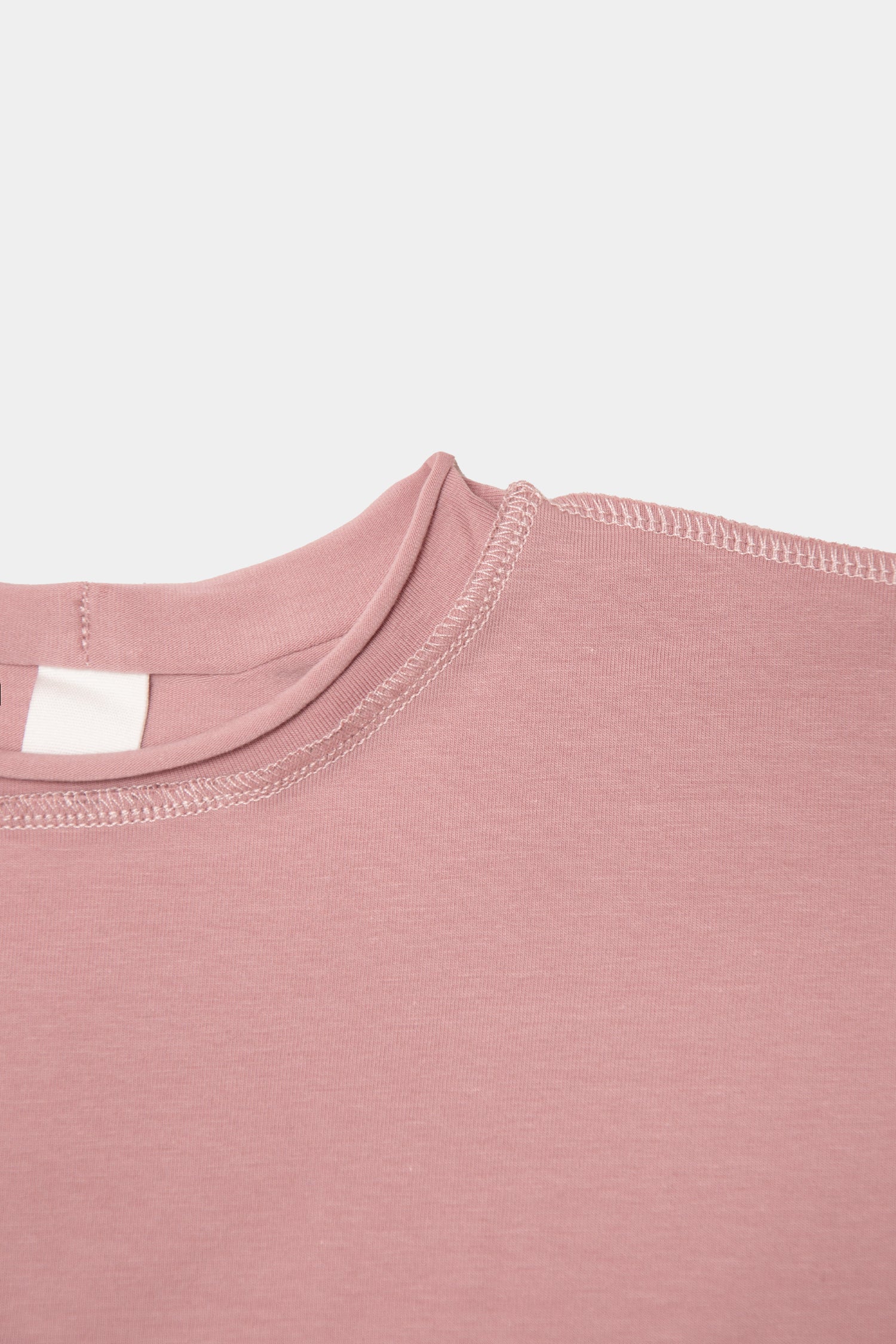 koszulka dziecięca- BOXY PINK LONGSLEEVE