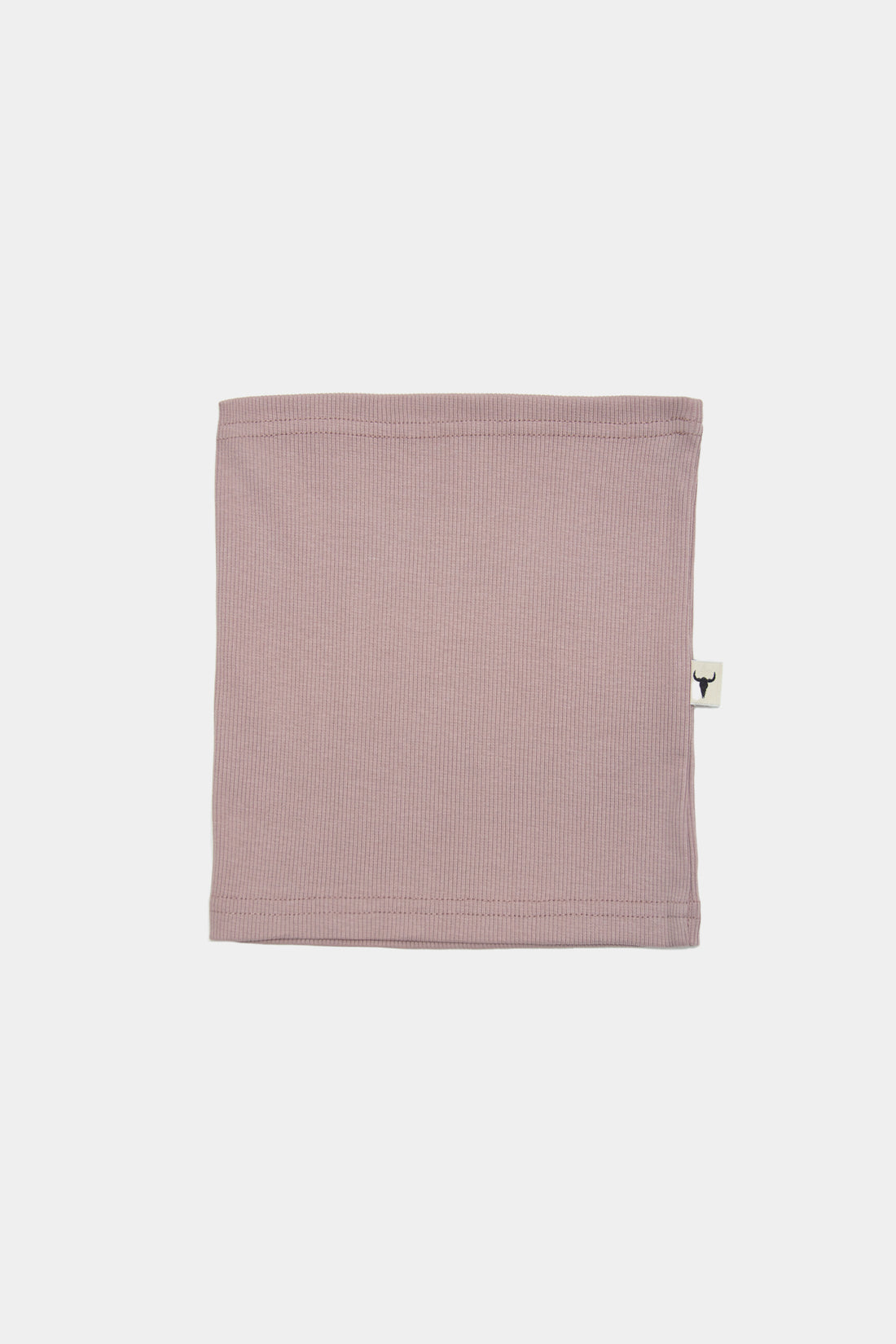 komin dziecięcy- RIBBING TUBE dusty pink