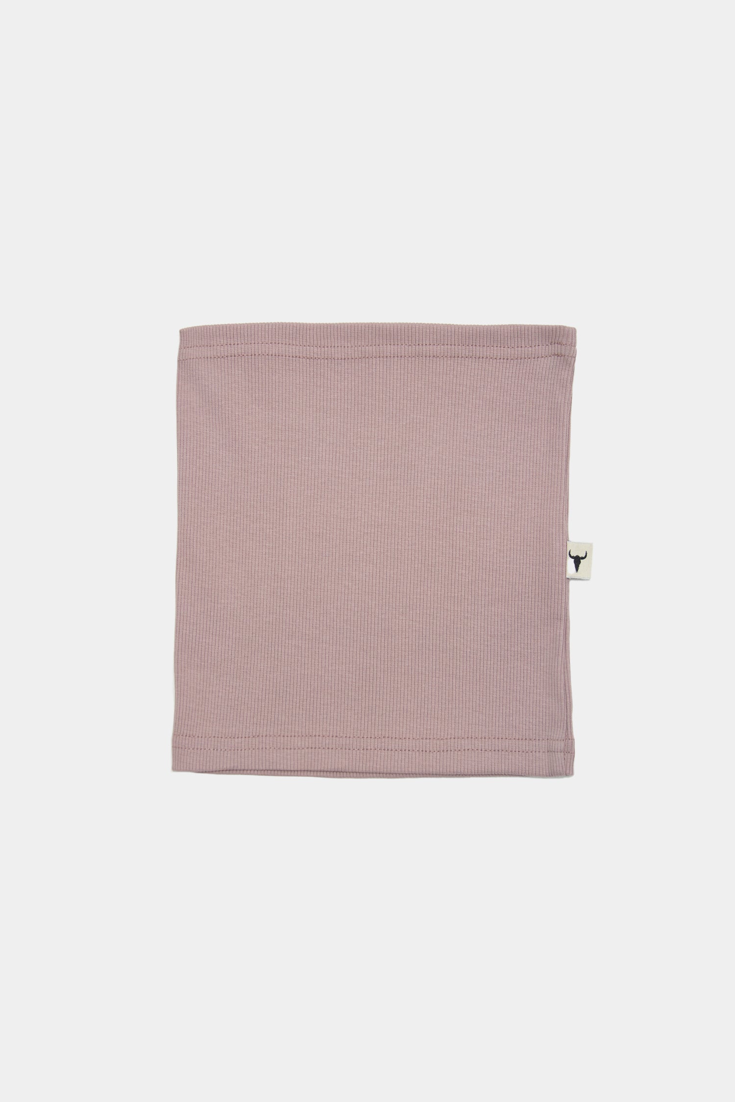 komin dziecięcy- RIBBING TUBE dusty pink
