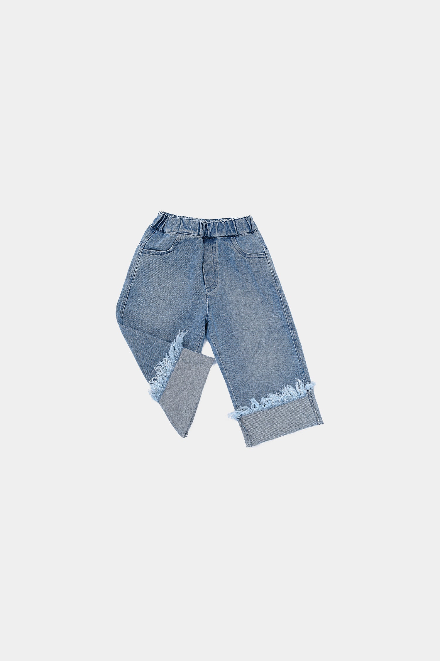 spodnie dziecięce - JEANS BLUE BISON PANTS