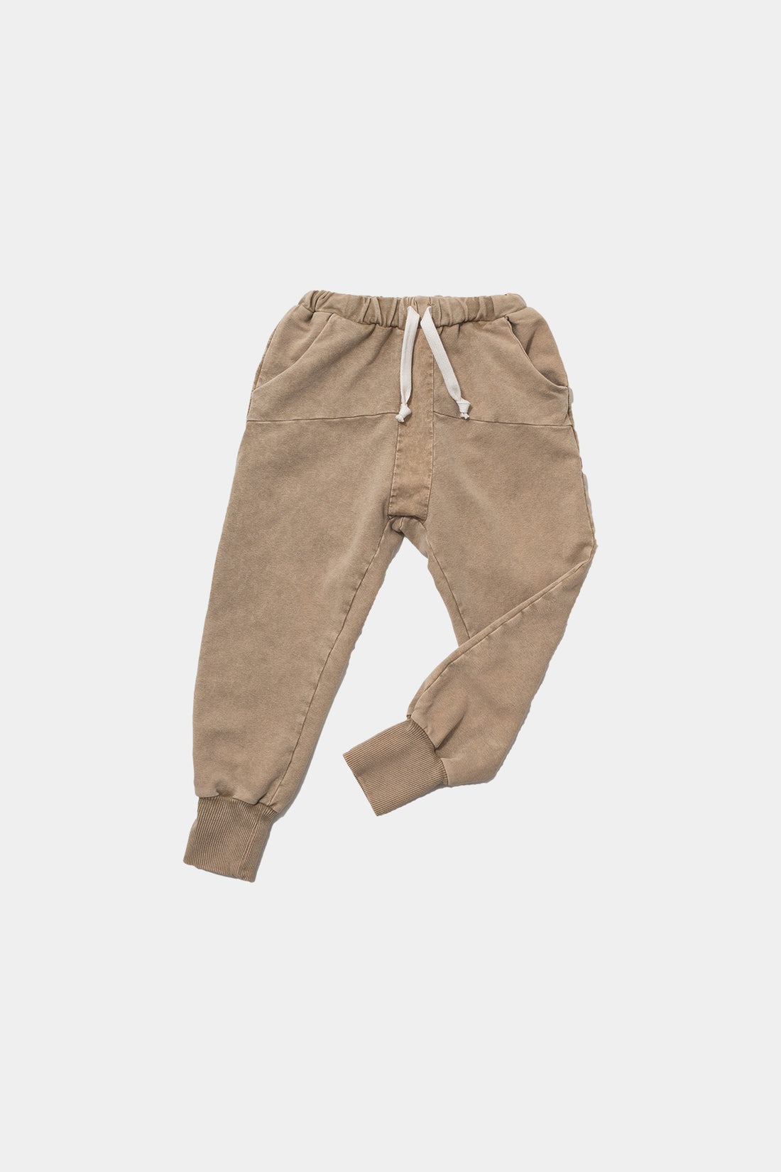 spodnie dziecięce- STRIPED PANTS beige