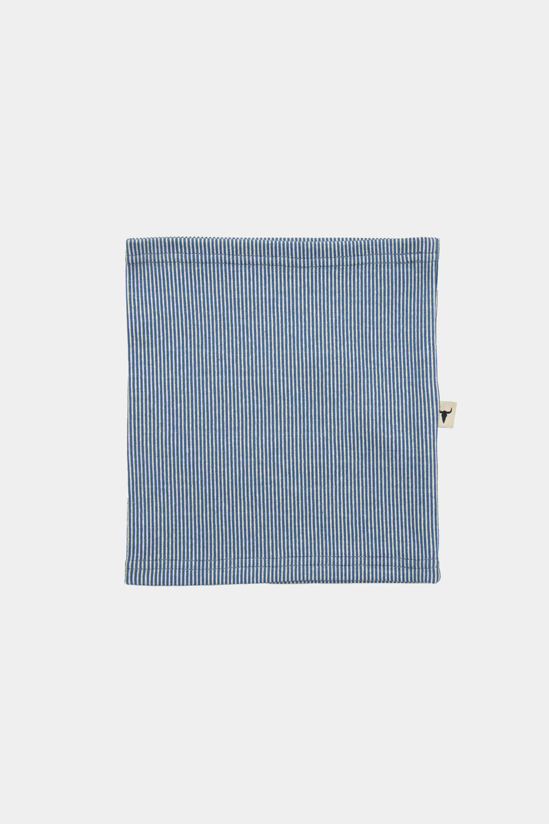 komin dziecięcy- STRIPE RIBBING TUBE beige/blue