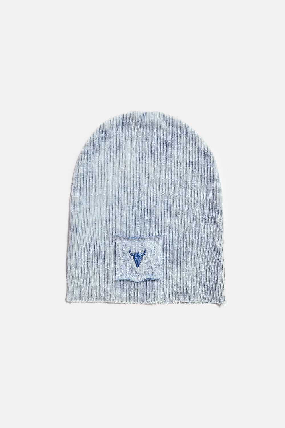 czapka dziecięca-VINTAGE BLUE BEANIE light blue