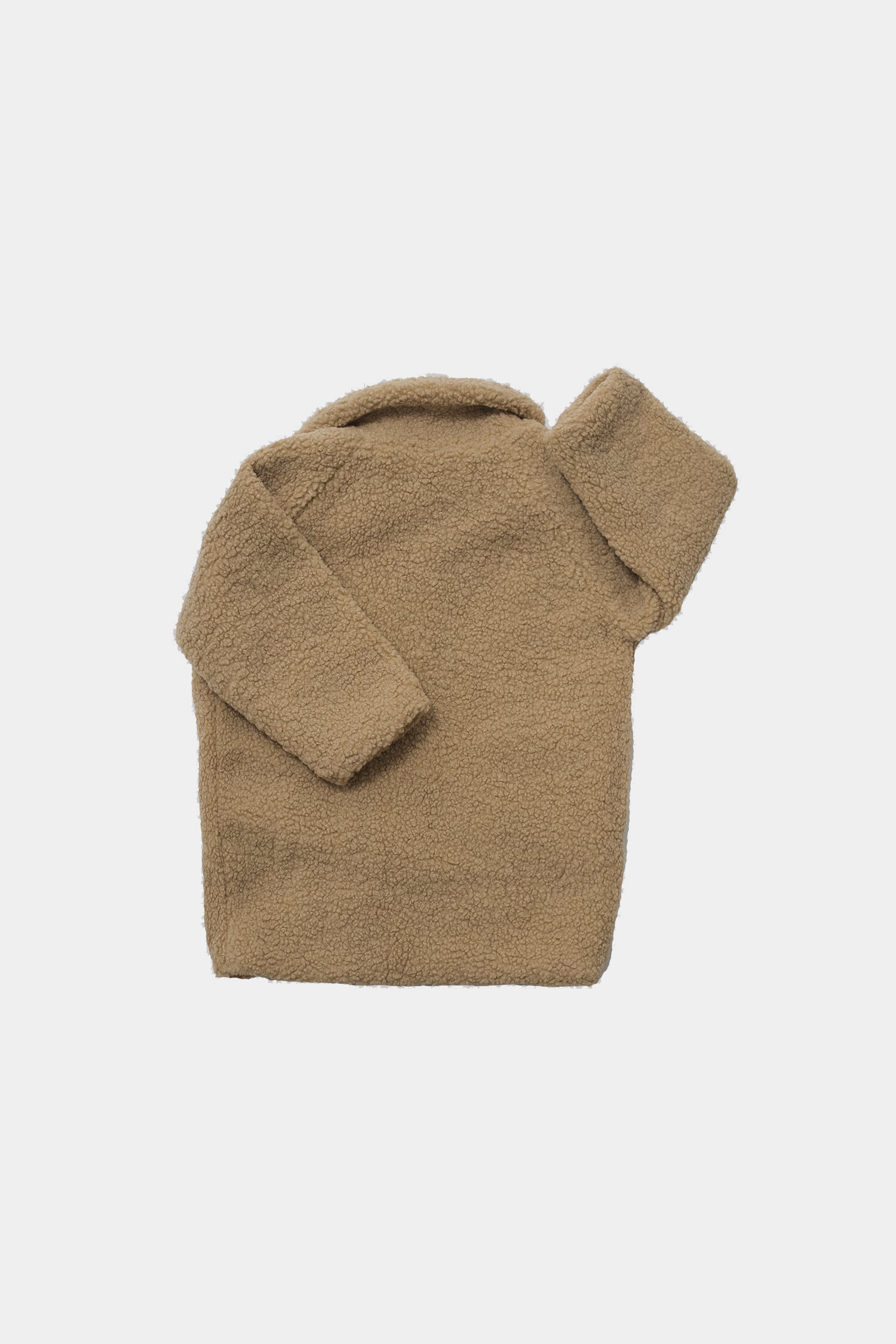wiosenny płaszcz dziecięcy- TEDDY BEIGE COAT
