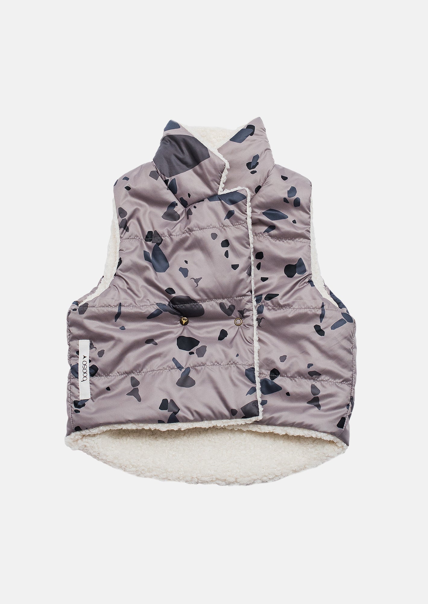 kamizelka dziecięca- Terrazzo Vest Szara