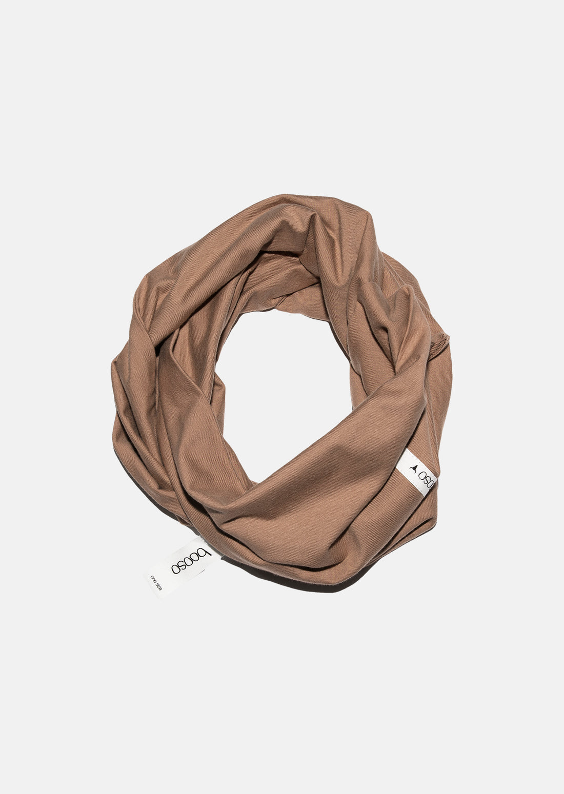 komin dziecięcy- TWISTED TUBE SCARF camel