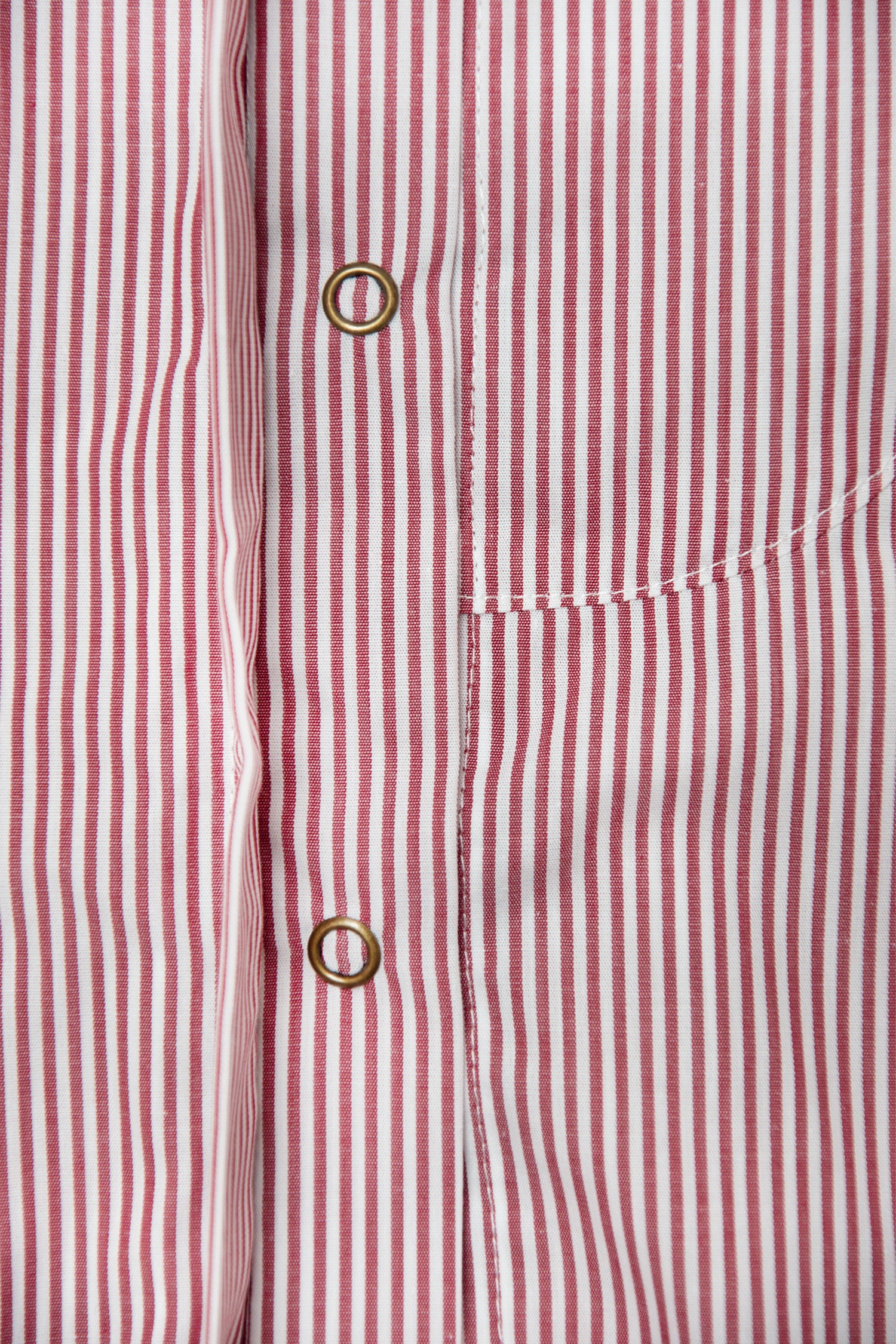 koszula dziecięca- STRIPED SHIRT red/white