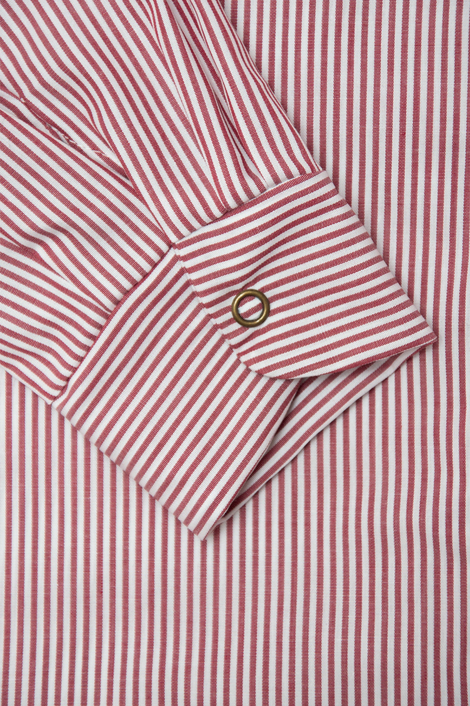 koszula dziecięca- STRIPED SHIRT red/white