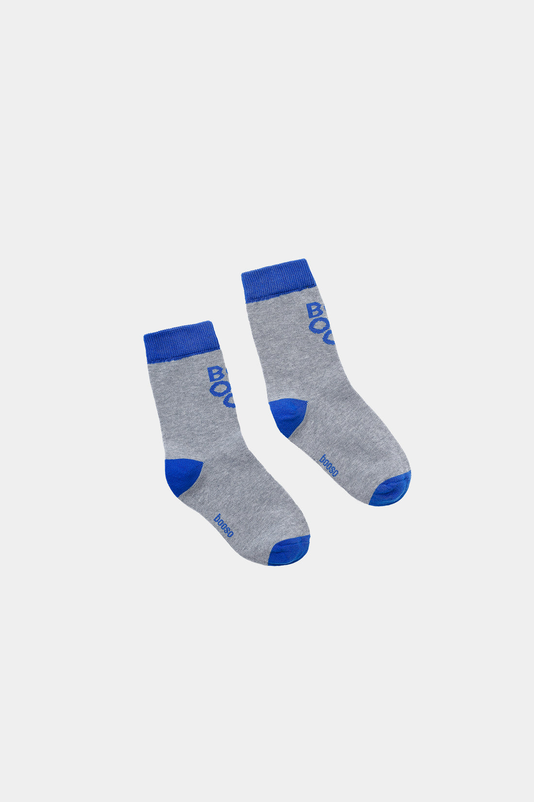 skarpety dziecięce - CLASSIC SOCKS gray/blue