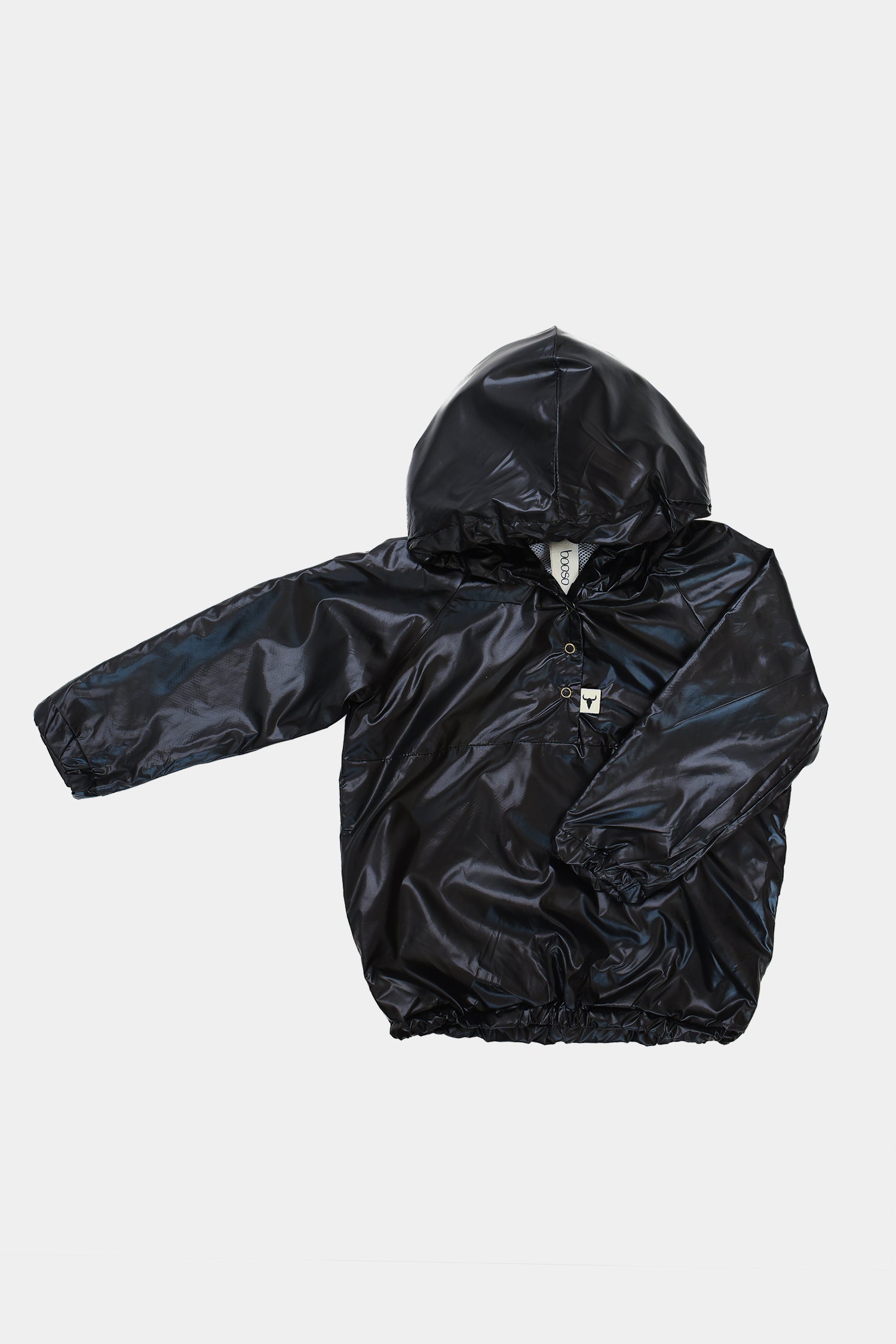 wiosenna kurtka dziecięca- BLACK WIND COAT