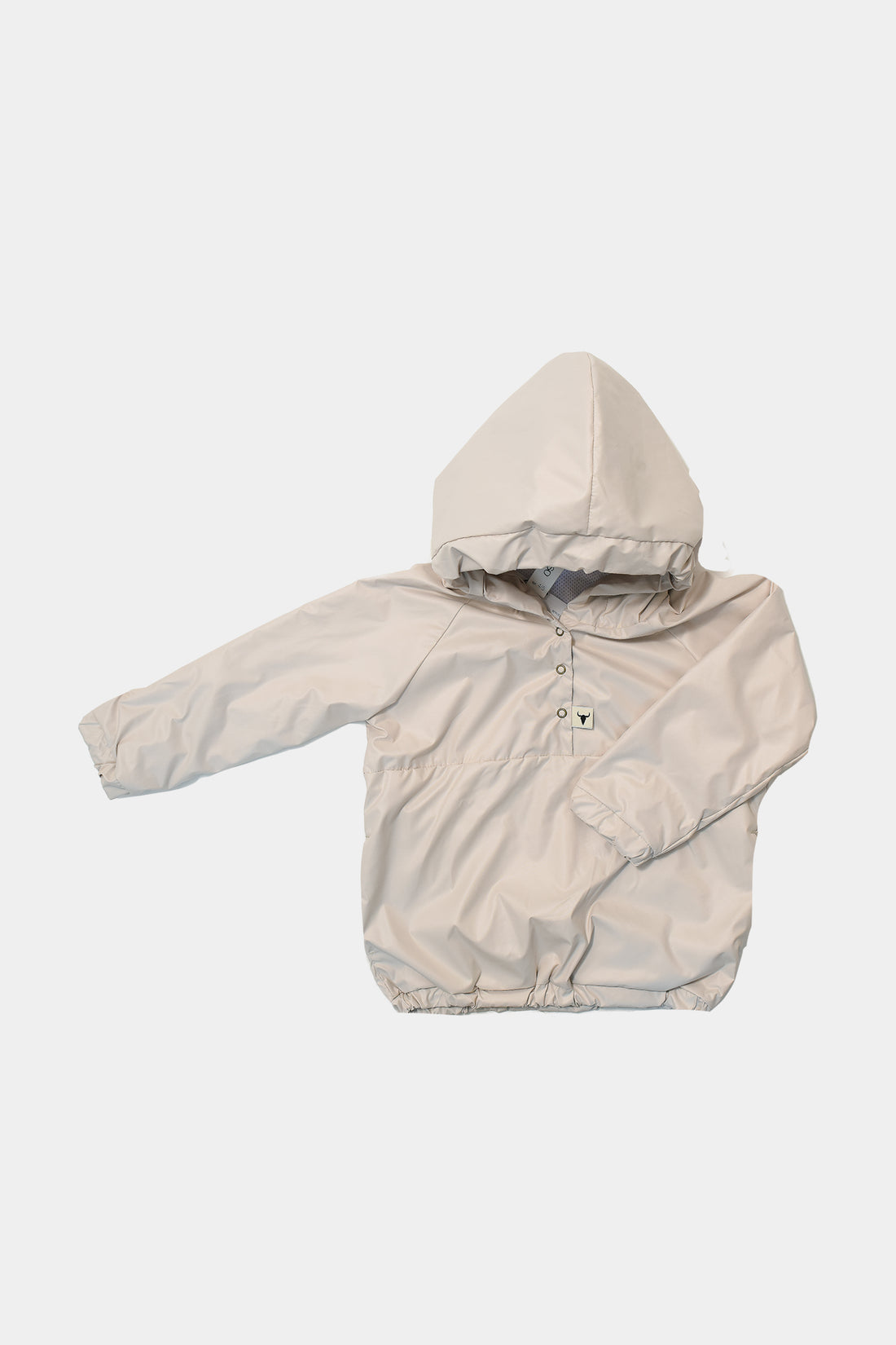 wiosenna kurtka dziecięca- BEIGE WIND COAT