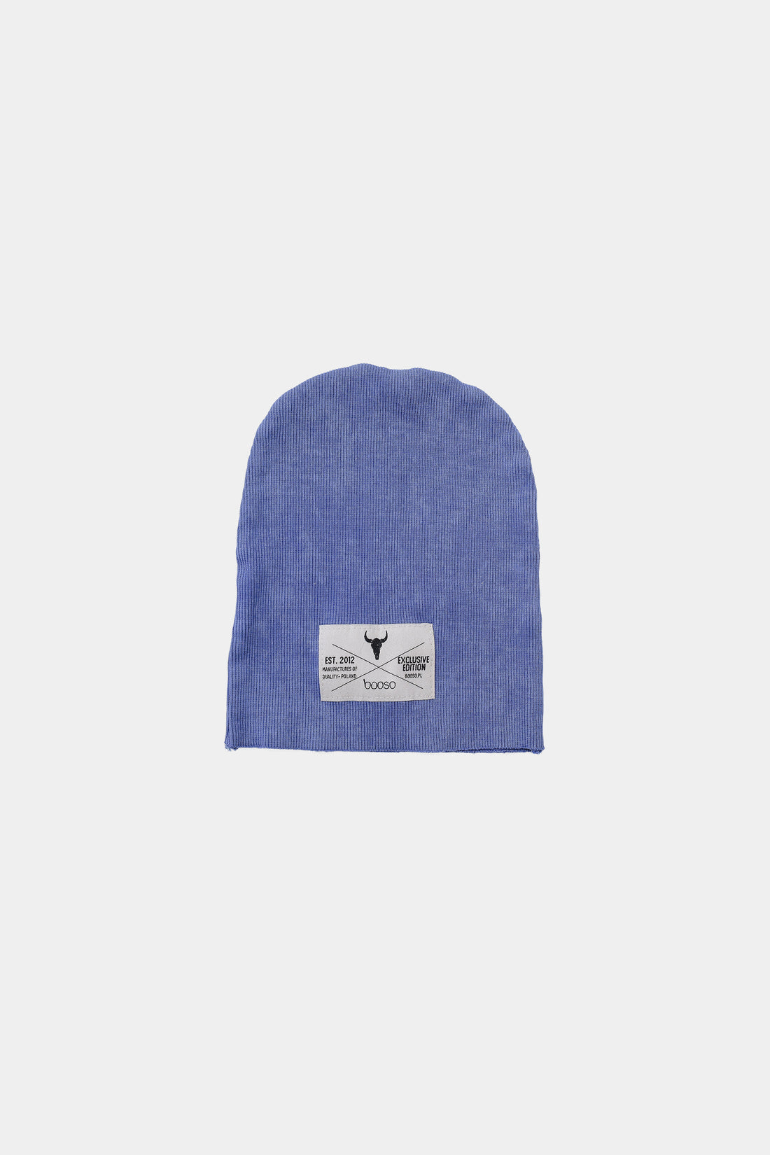 czapka dziecięca- RIBBING BEANIE purple