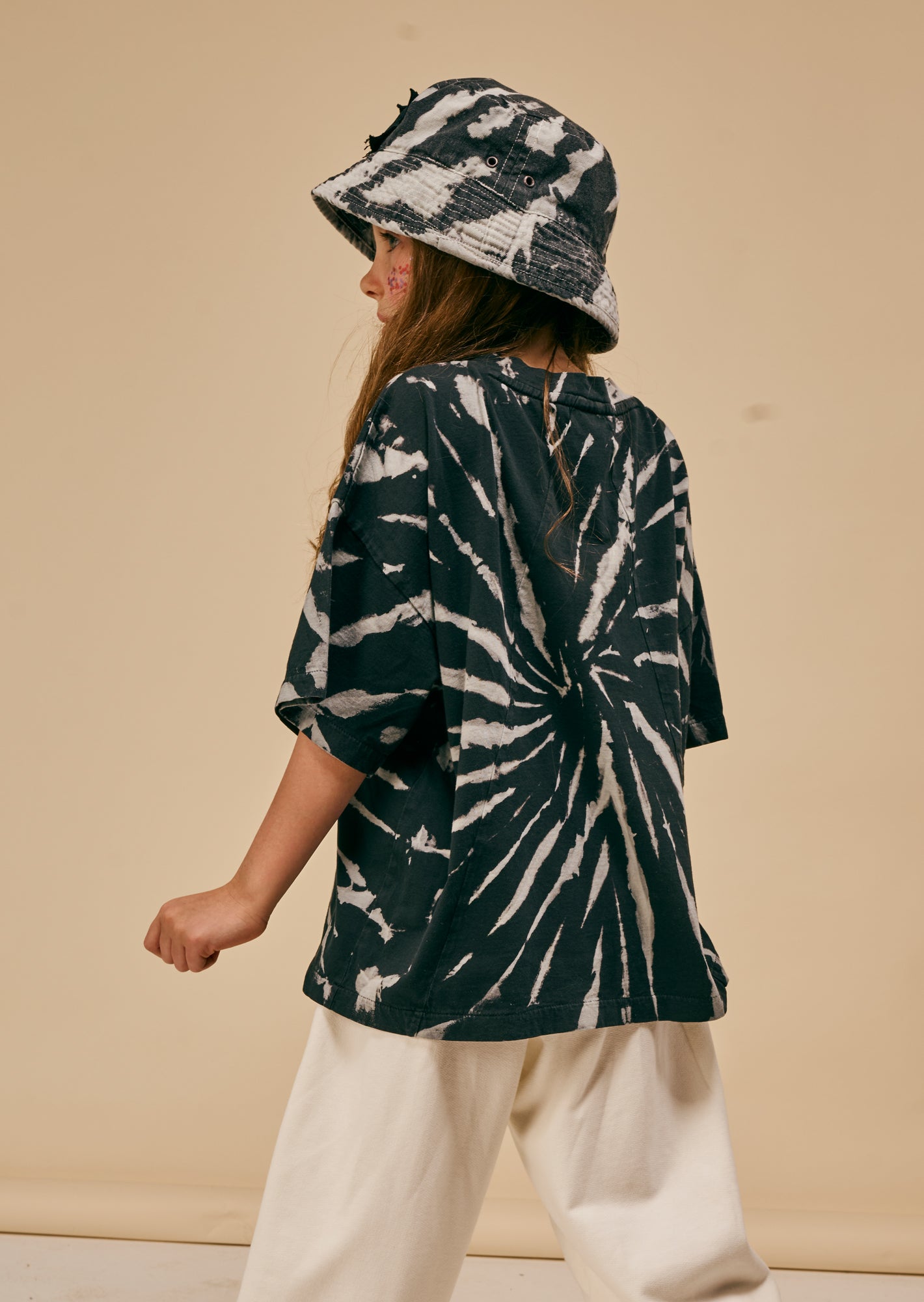 koszulka dziecięca- ZEBRA TEE black