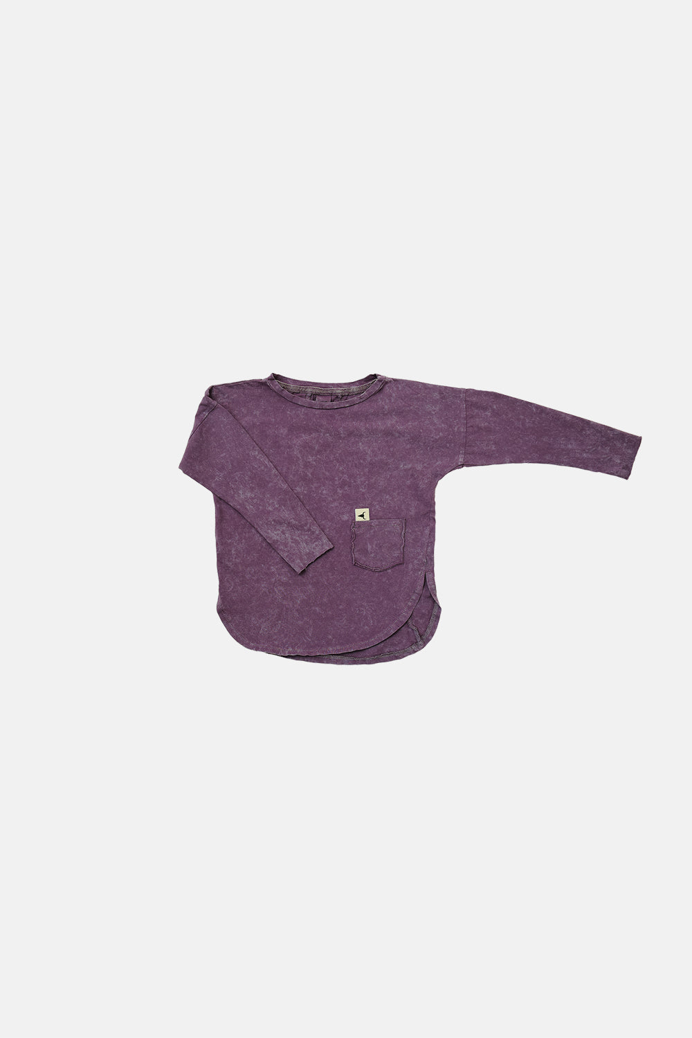 koszulka dziecięca- LONG LONGSLEEVE purple