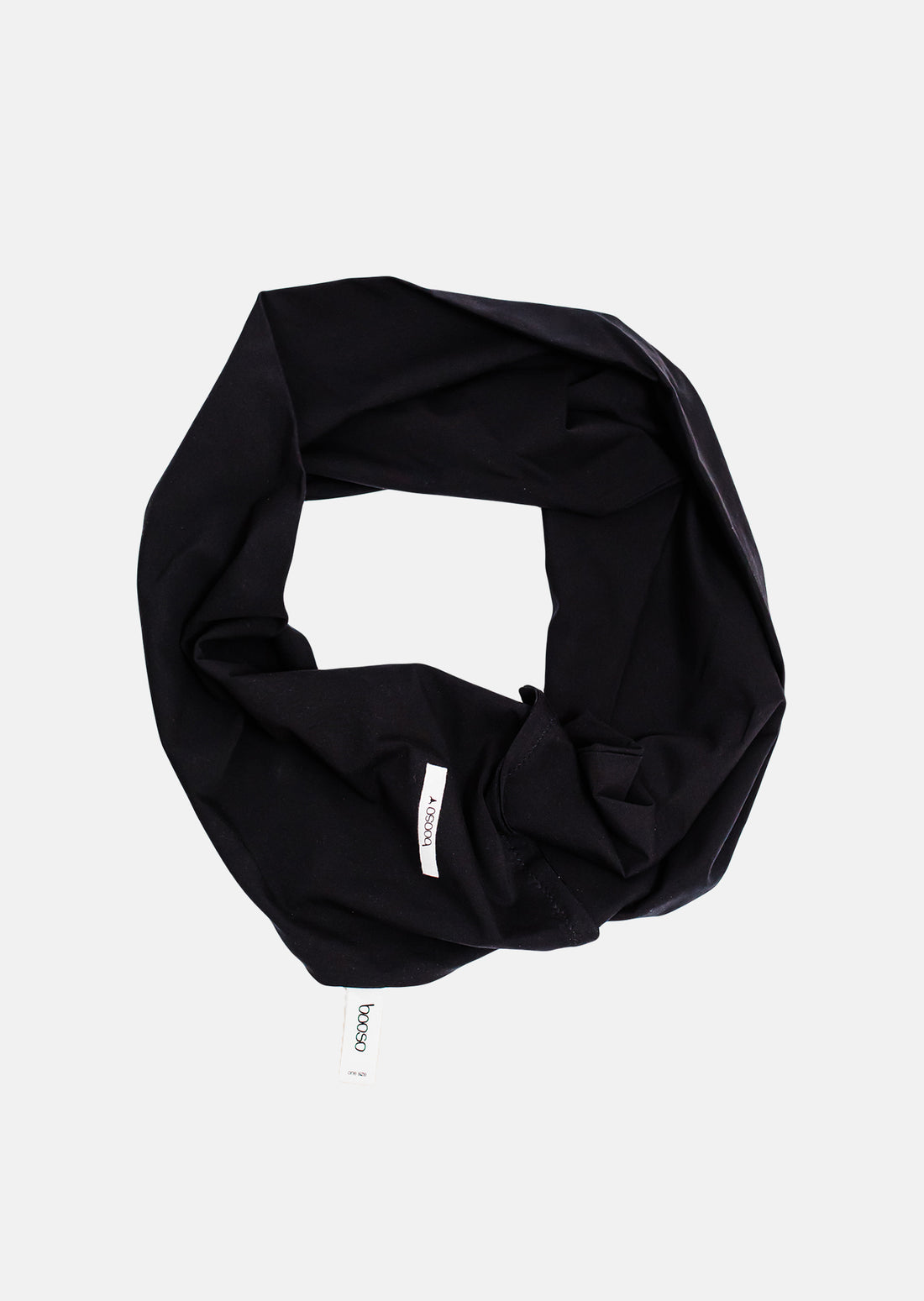 komin dziecięcy- TWISTED TUBE SCARF black