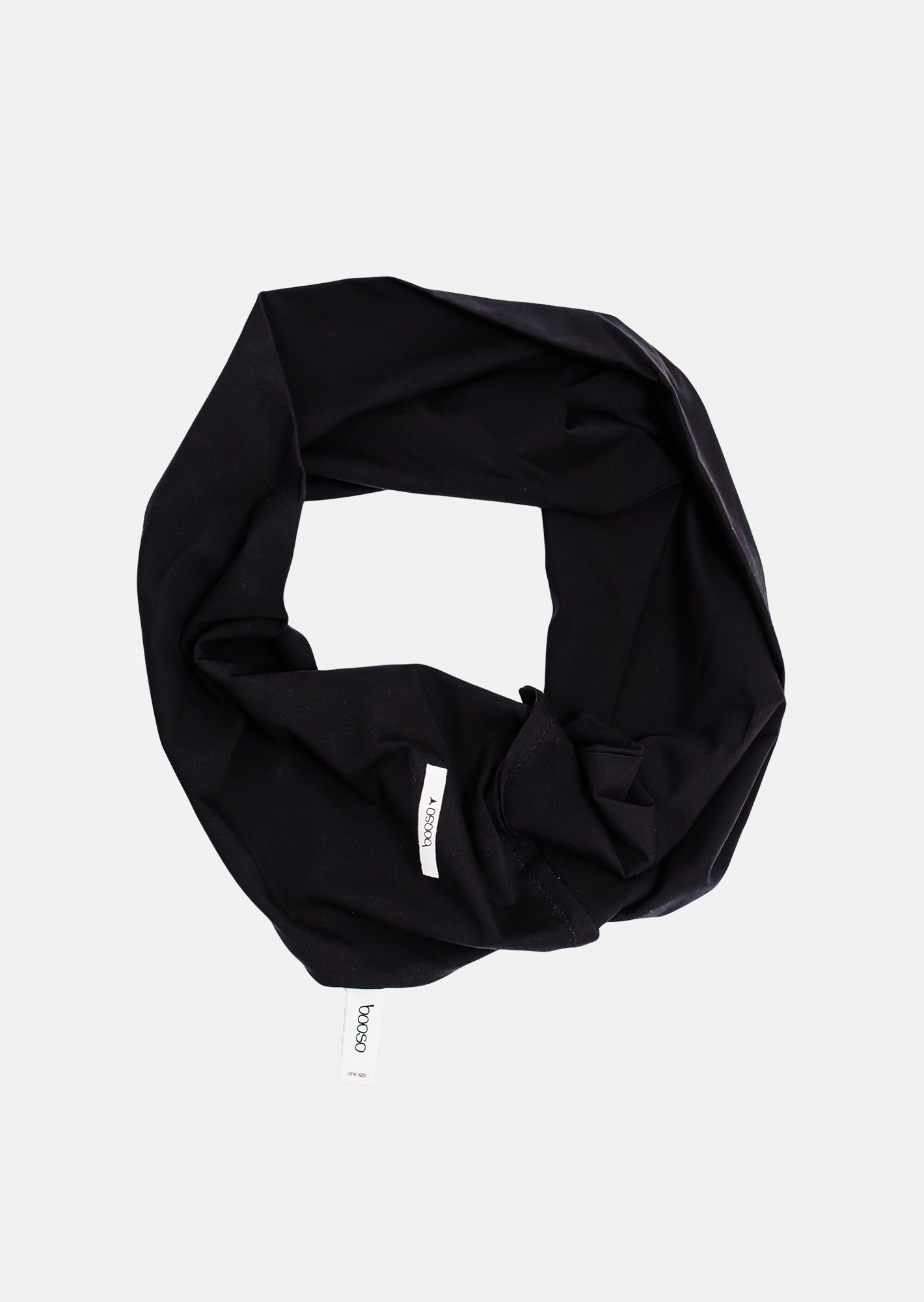komin dziecięcy- TWISTED TUBE SCARF black