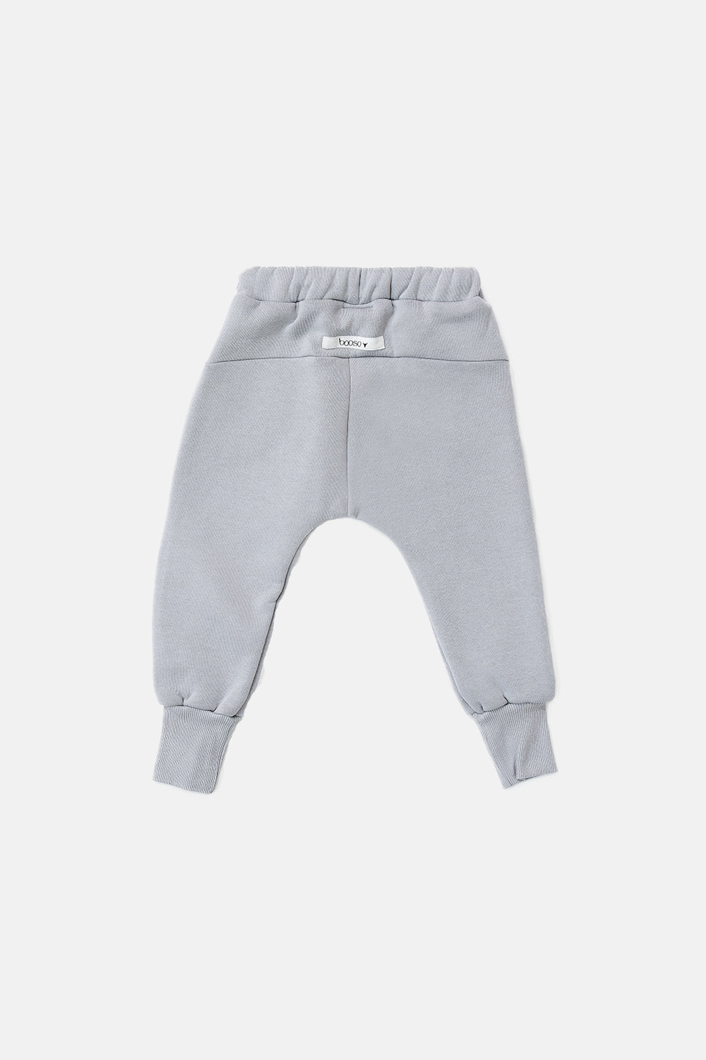 spodnie dziecięce - WARM PANTS gray