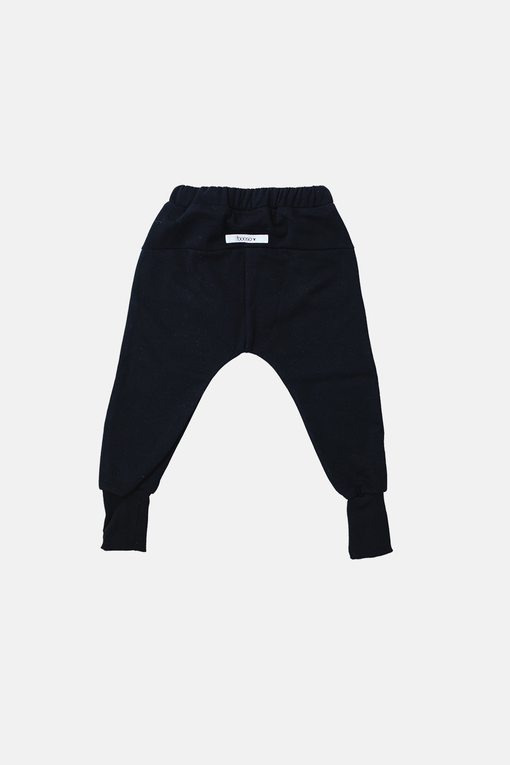 spodnie dziecięce - WARM PANTS black