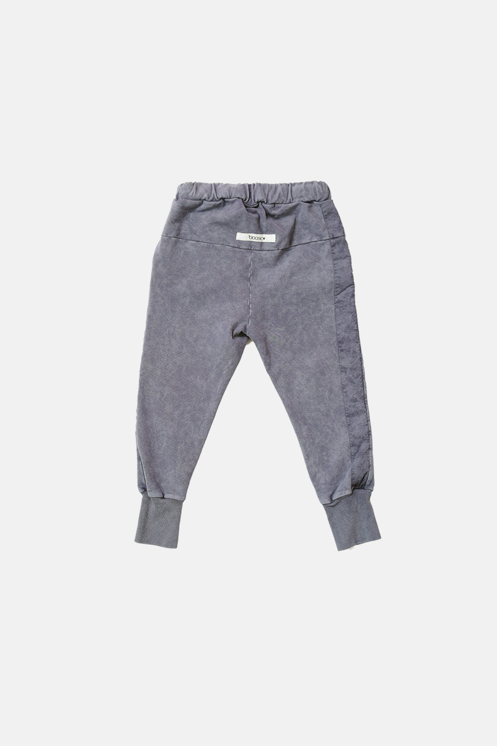 spodnie dziecięce - STRIPED BLUE PANTS gray/blue