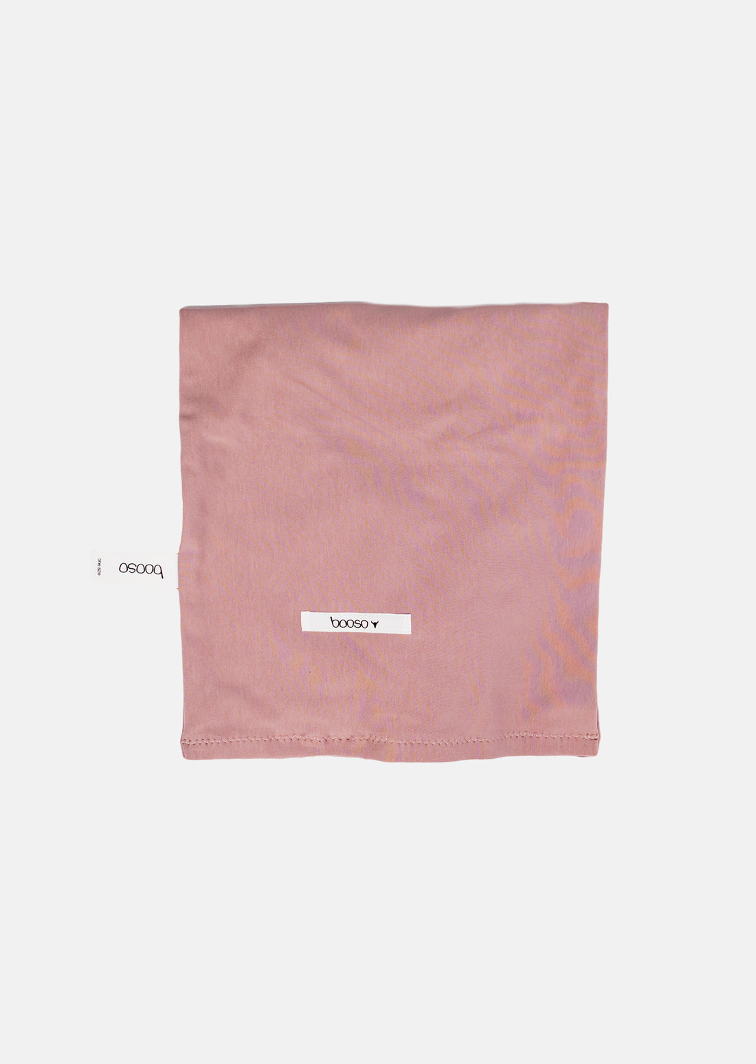 komin dziecięcy- TWISTED TUBE SCARF dusty pink