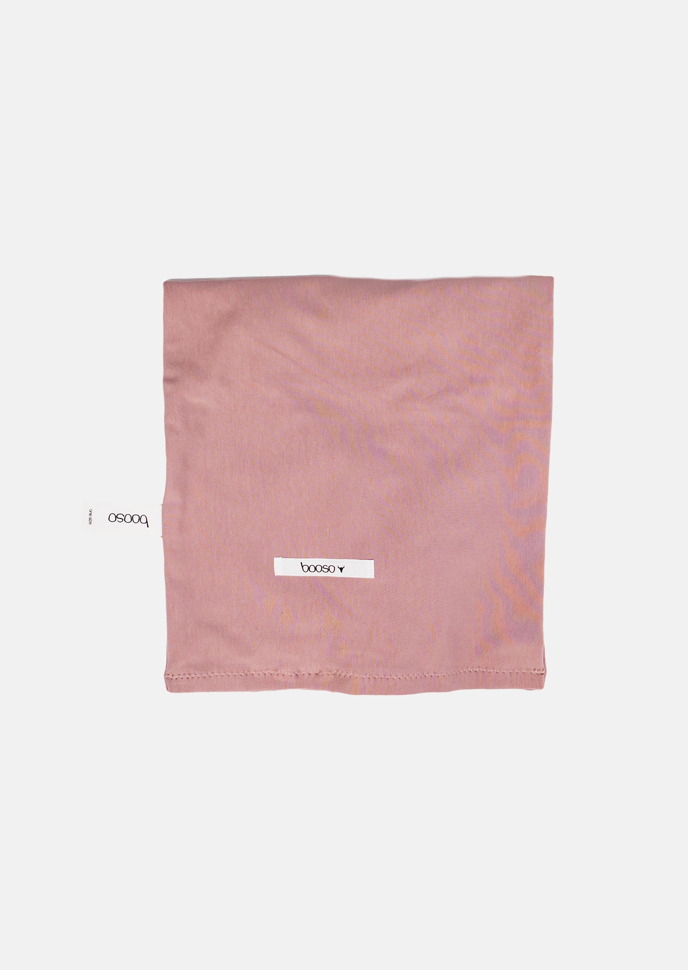 komin dziecięcy- TWISTED TUBE SCARF dusty pink