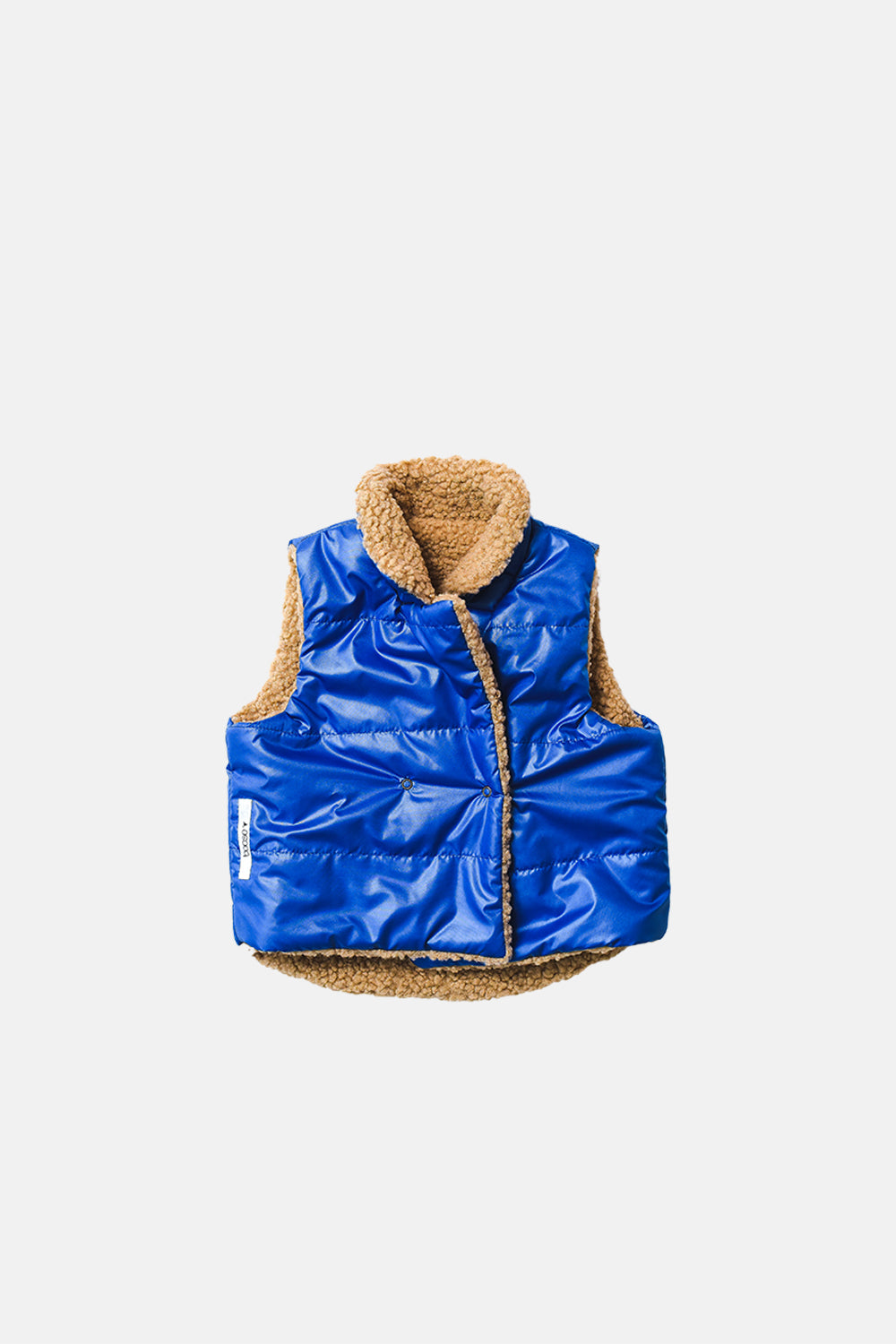 kamizelka dziecięca - TEDDY VEST cobalt