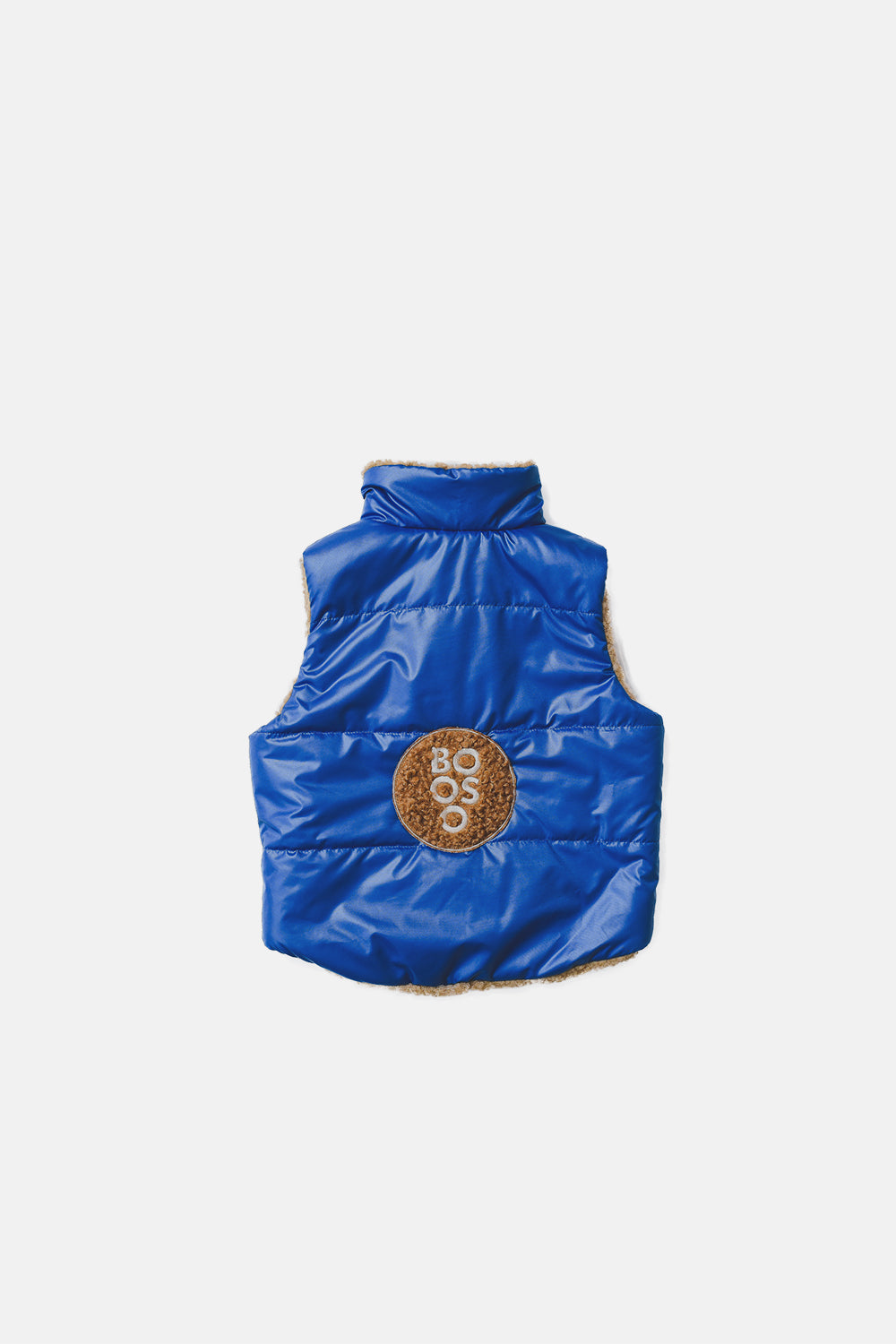 kamizelka dziecięca - TEDDY VEST cobalt