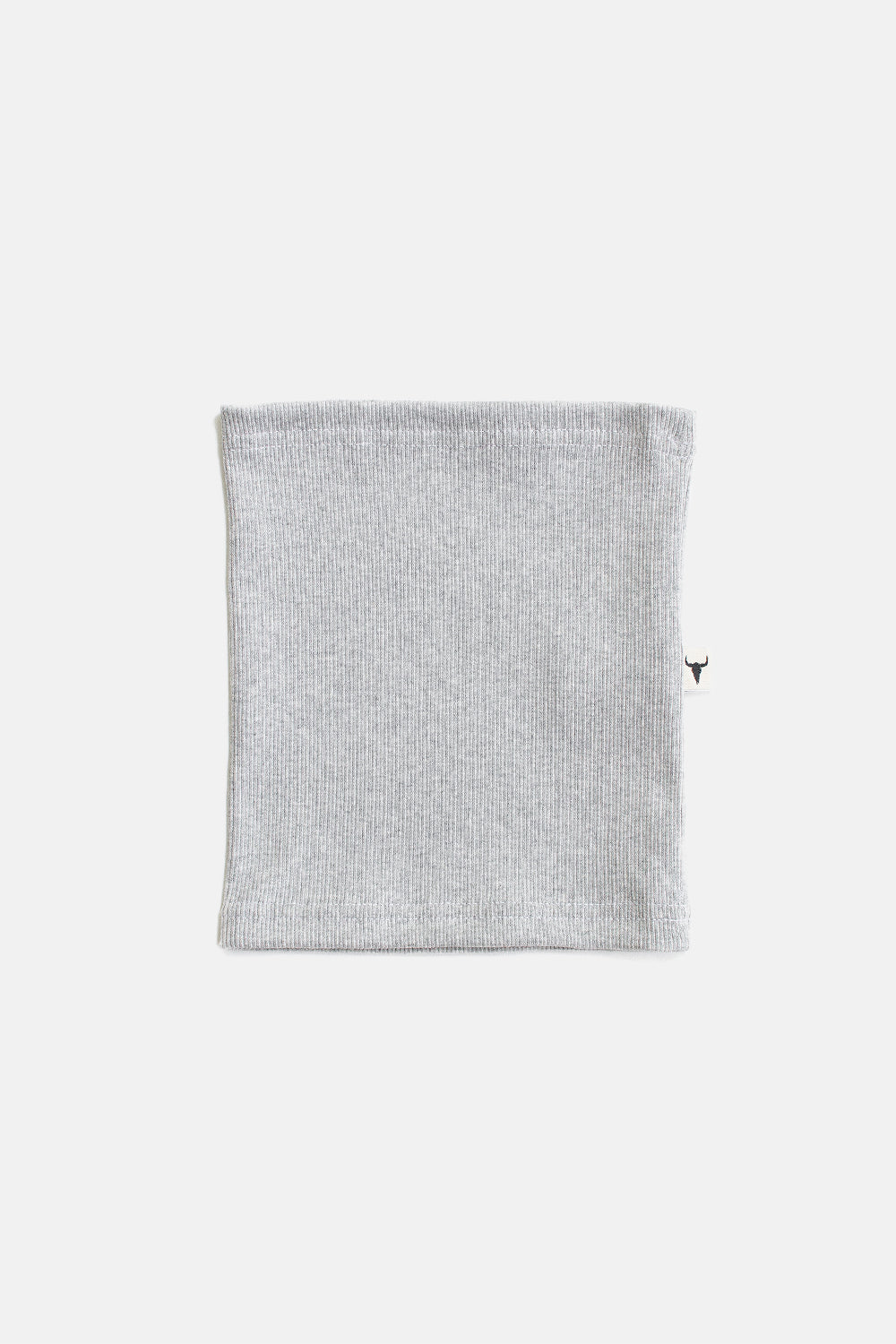 komin dziecięcy- RIBBING TUBE gray marl
