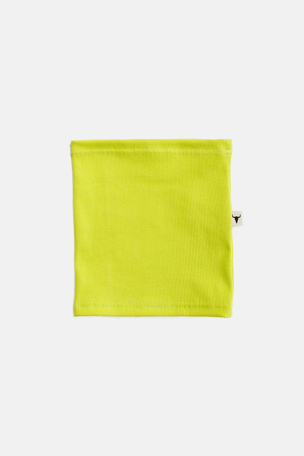 komin dziecięcy- RIBBING TUBE neon yellow