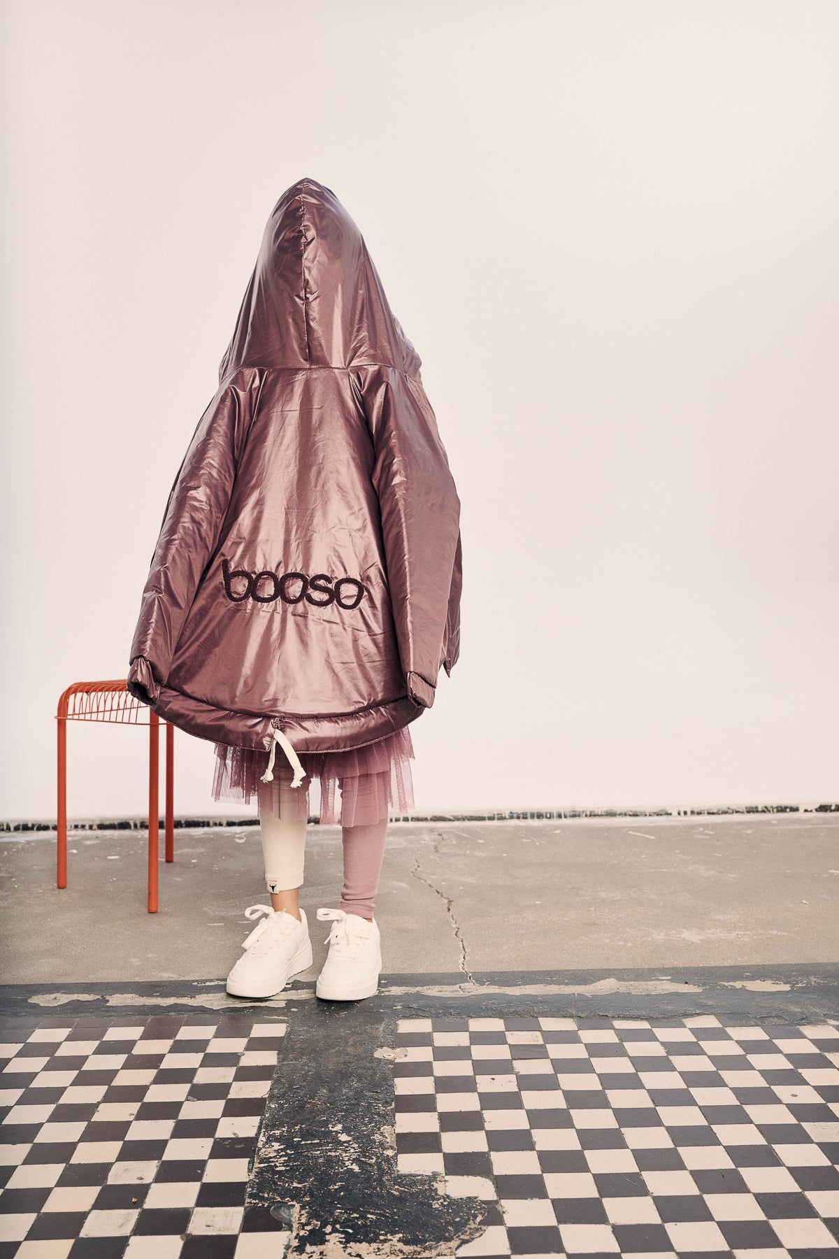 kurtka dziecięca- LILAC COAT lilac