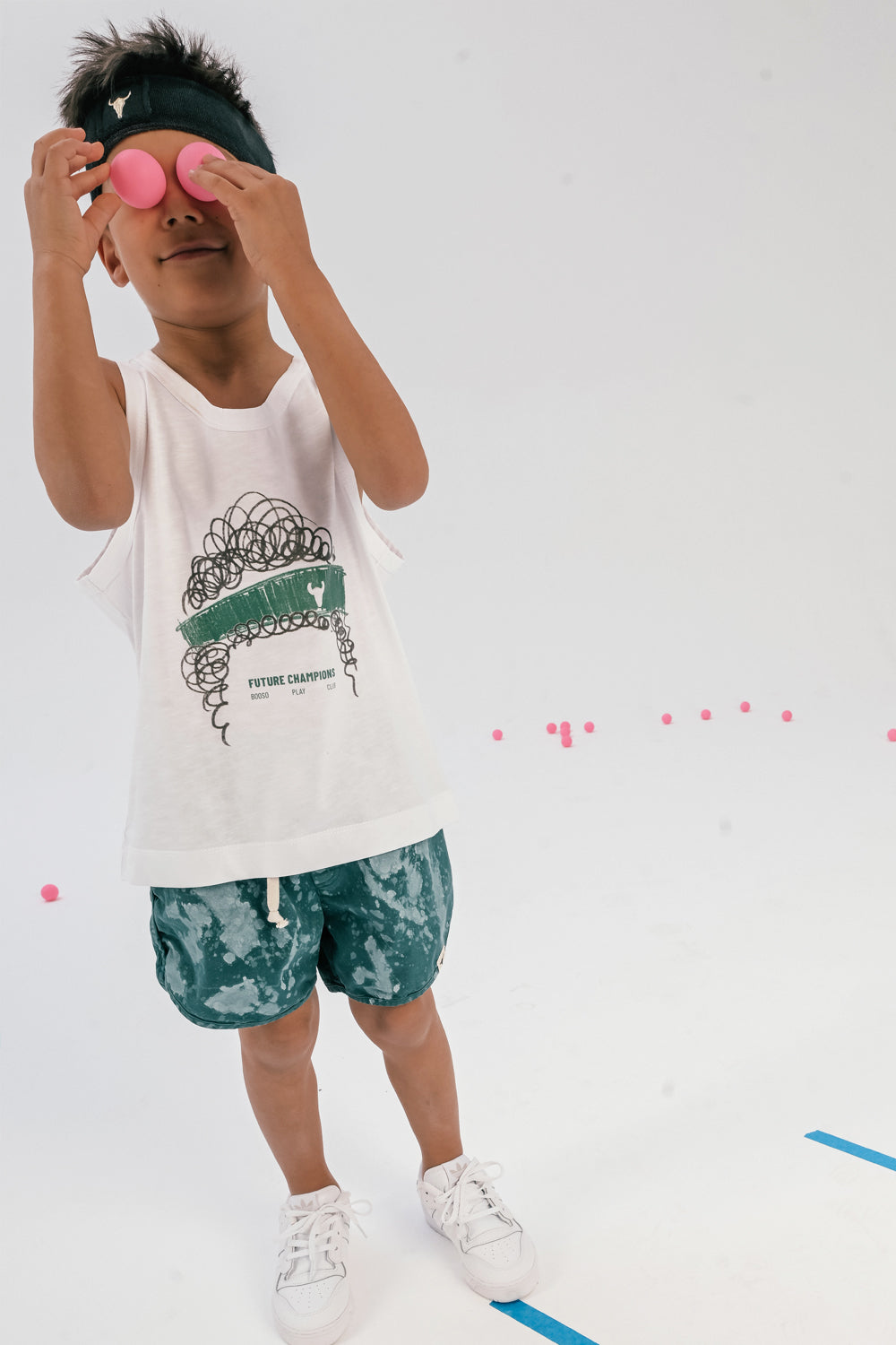 szorty dziecięce - SAND OCEAN SHORTS