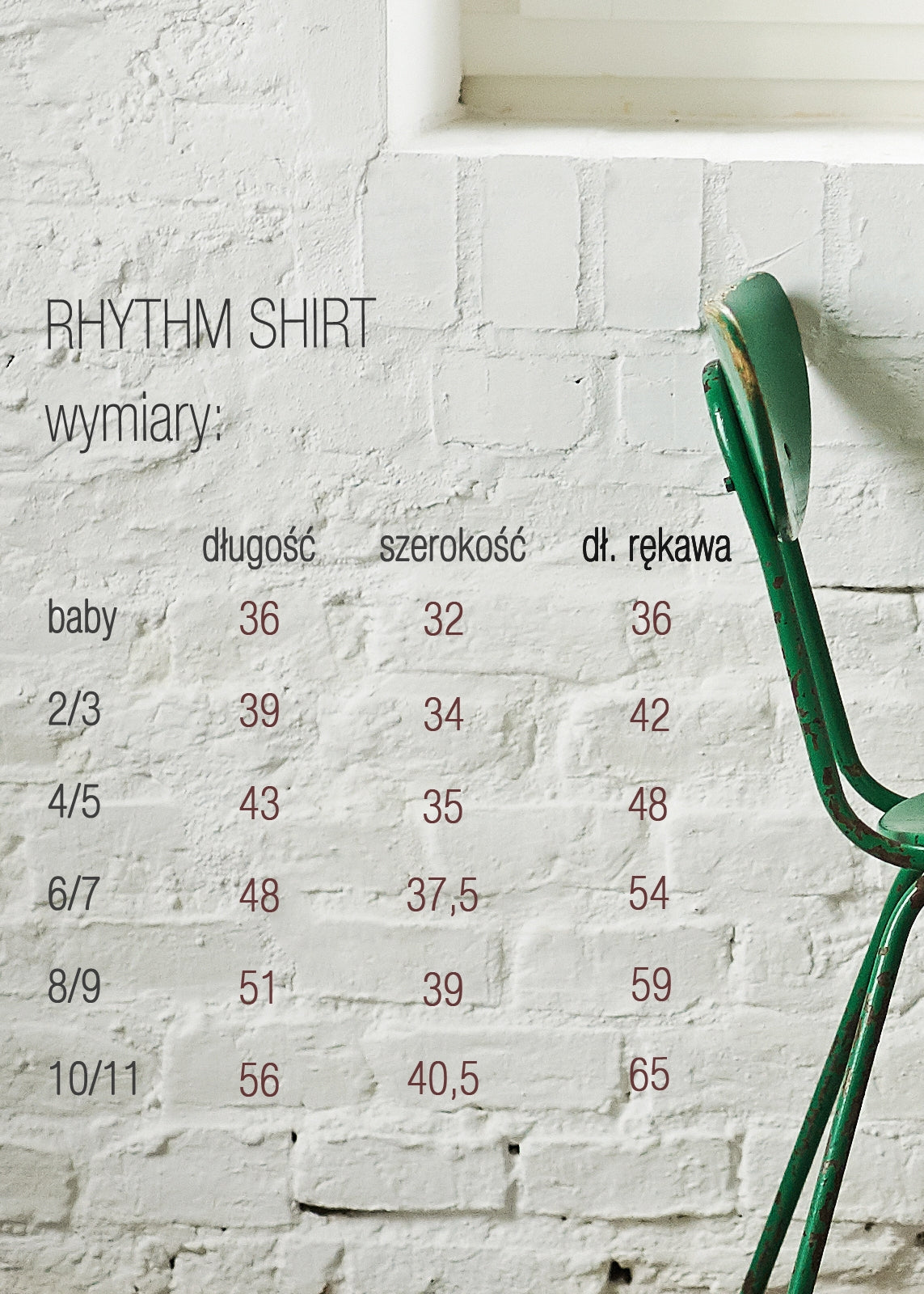 koszula dziecięca- RHYTHM SHIRT biały