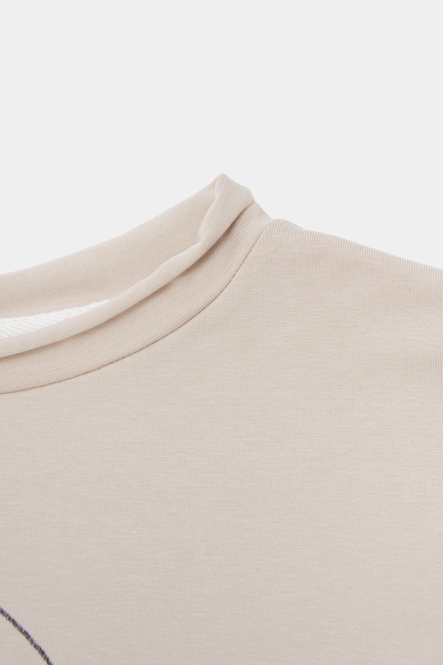 koszulka dziecięca- BEIGE WIDE TEE