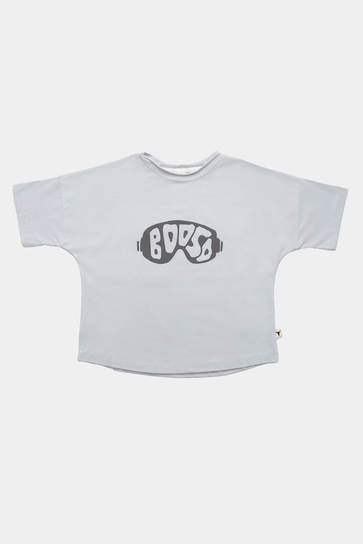 koszulka dziecięca- GRAY WIDE TEE