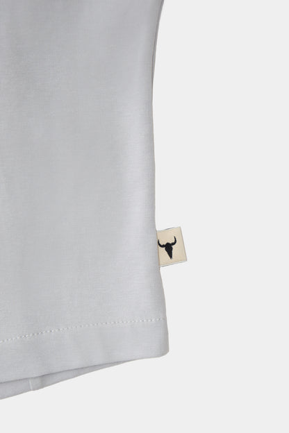 koszulka dziecięca- GRAY WIDE TEE